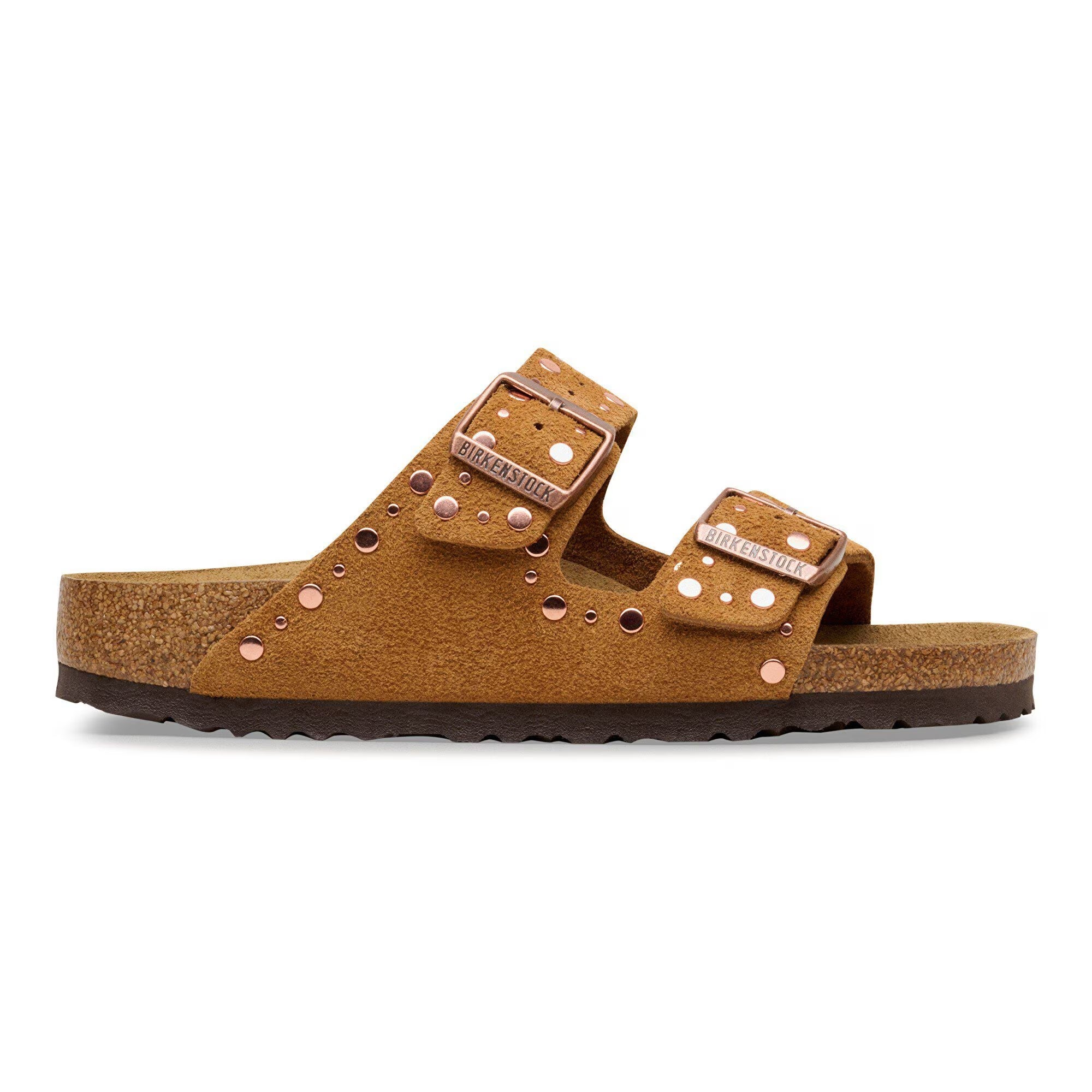 BIRKENSTOCK Sandali Camoscio ARIZONA RIVET 1031731 - Musto Calzature srl