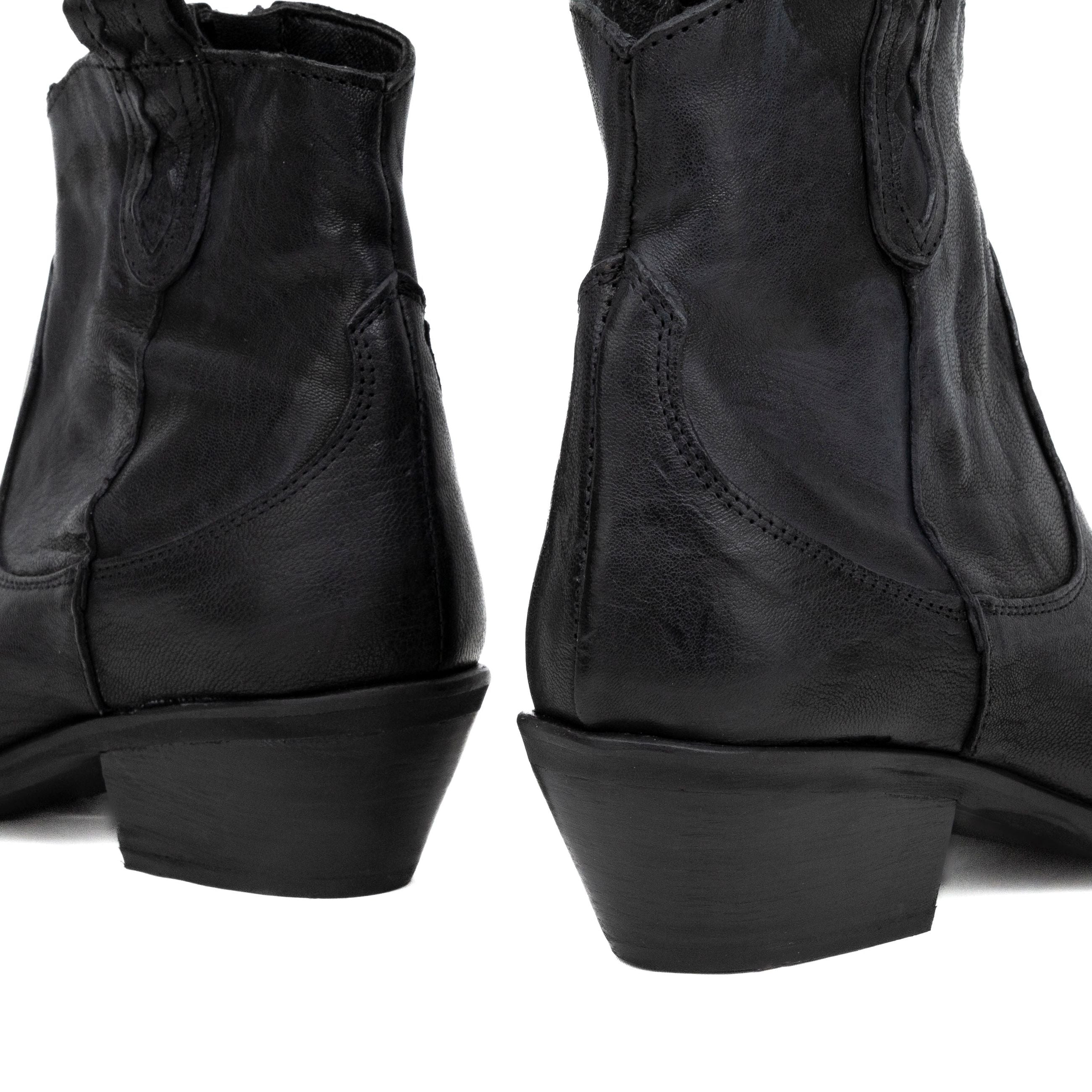 MUSTO Stivaletti Pelle NITOR 4029 - Musto Calzature srl