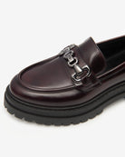 NeroGiardini Mocassini da donna in pelle con suola alta - Musto Calzature srl