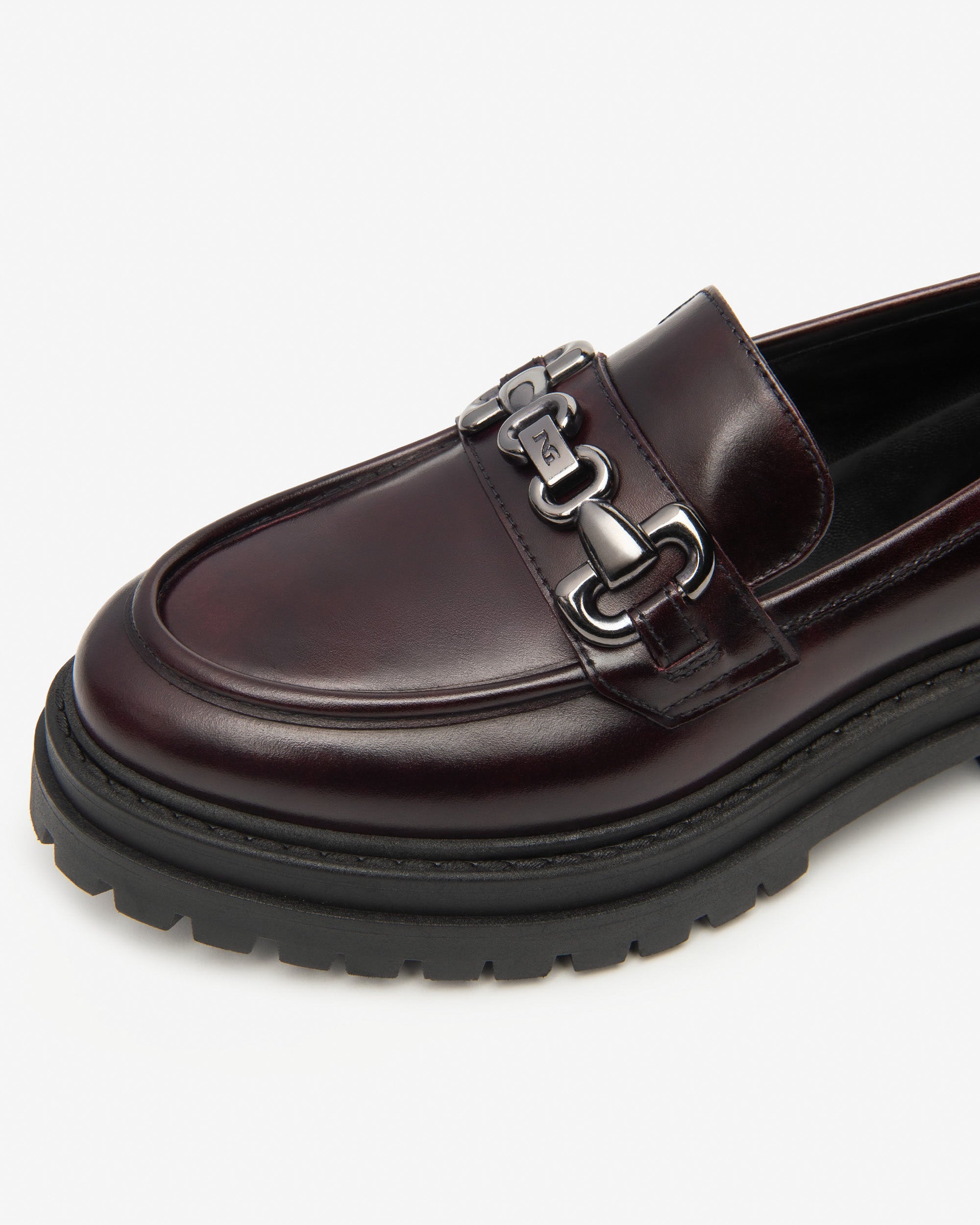 NeroGiardini Mocassini da donna in pelle con suola alta - Musto Calzature srl