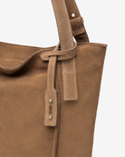 NeroGiardini borsa da donna in camoscio - Musto Calzature srl