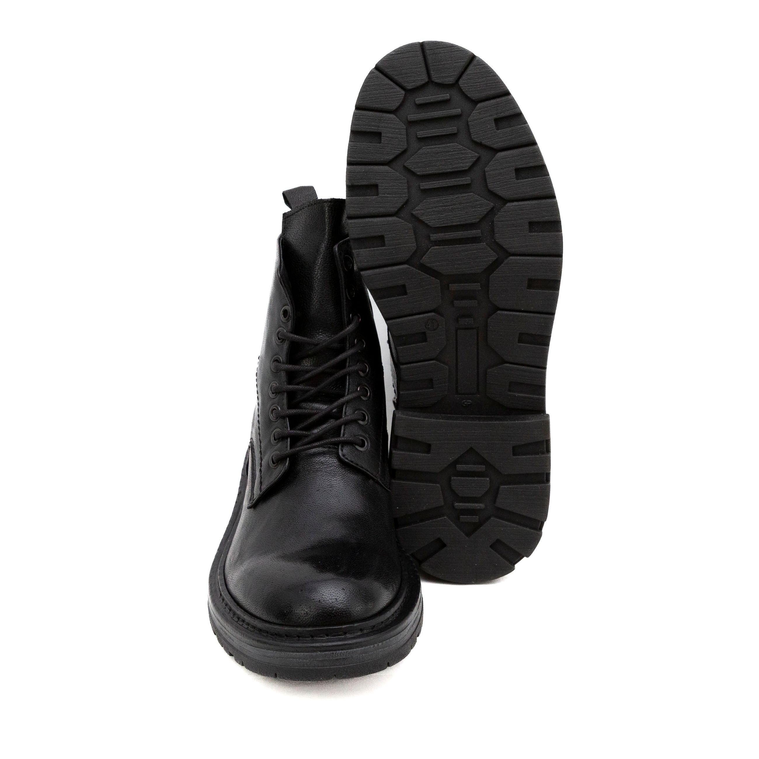 KEBO Anfibi uomo Pelle KUMASI KU4022 - Musto Calzature srl