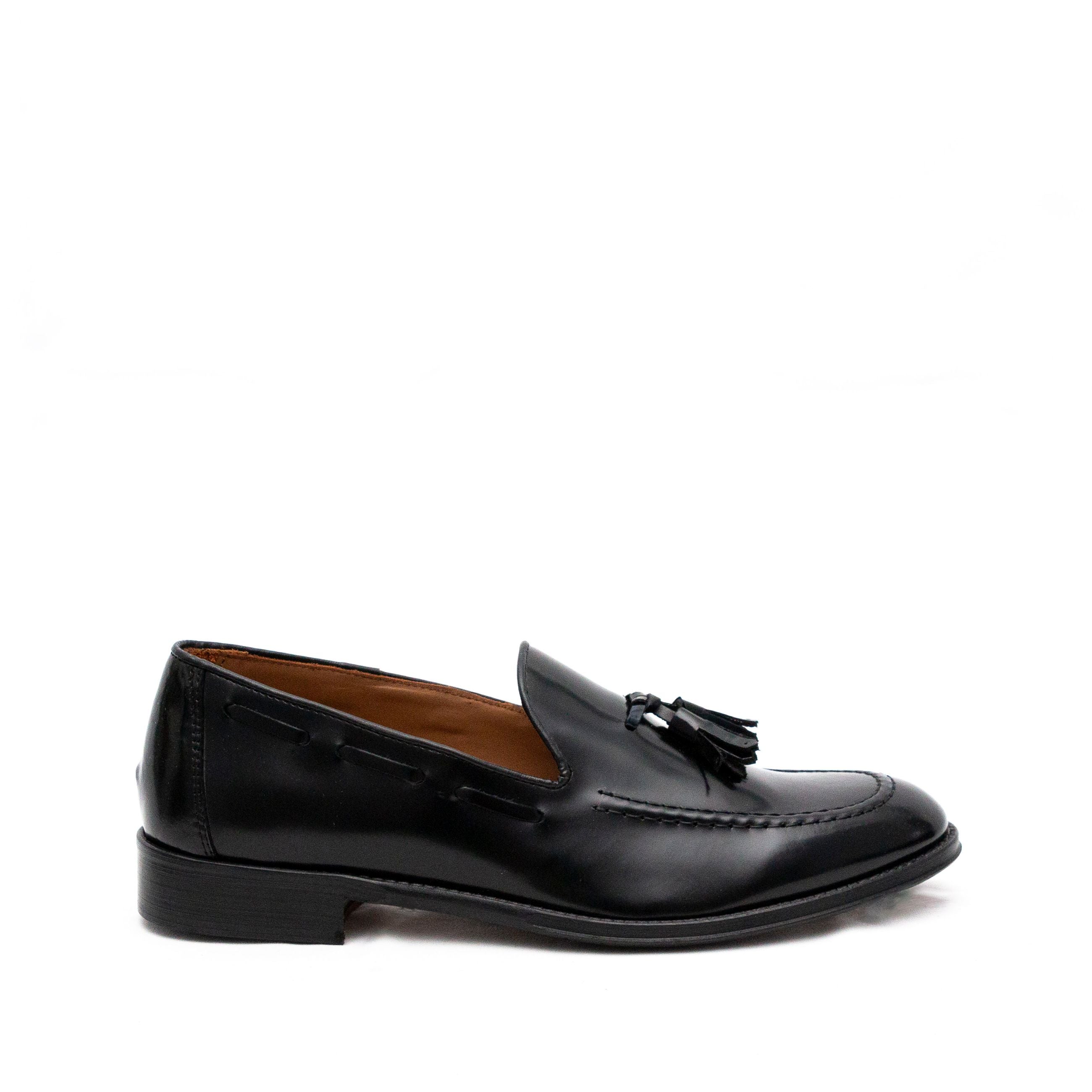 MUSTO Mocassini uomo PELLE SPAZZOLATA GALASSIA 6577 - Musto Calzature srl