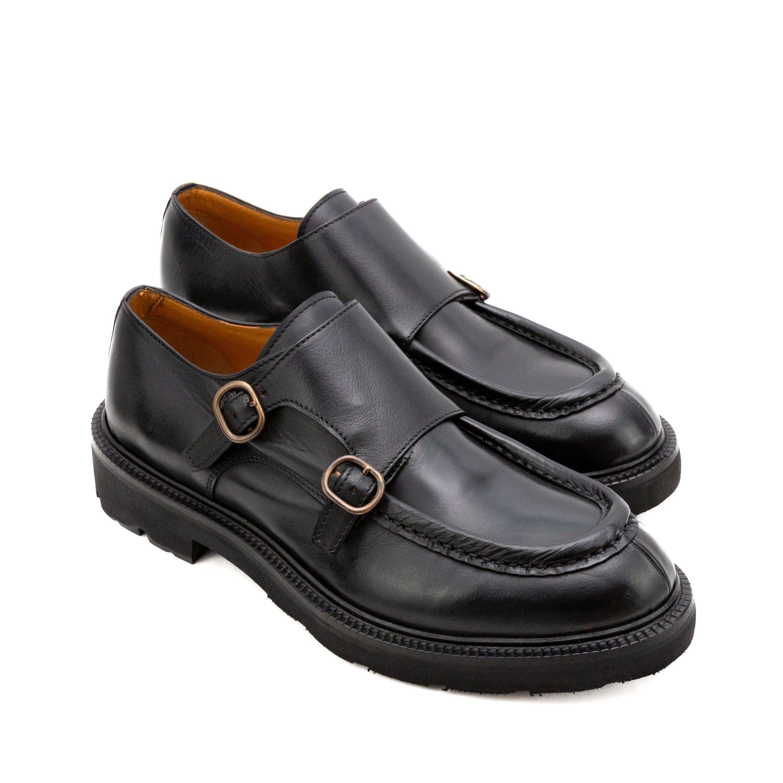 MUSTO Fibbie uomo Pelle ANDE BH187 - Musto Calzature srl