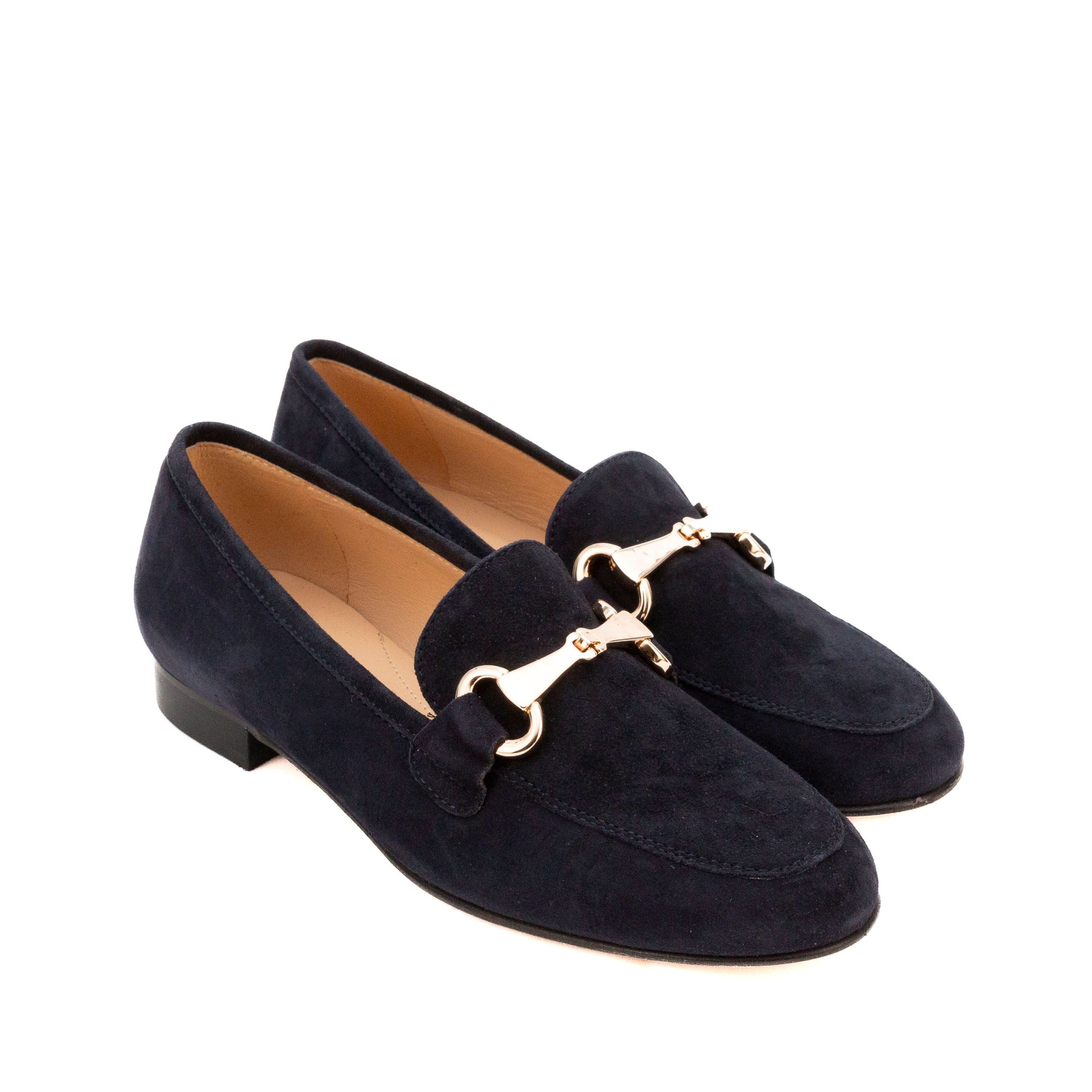 MUSTO Mocassini Camoscio LIVORNO K030M - Musto Calzature srl