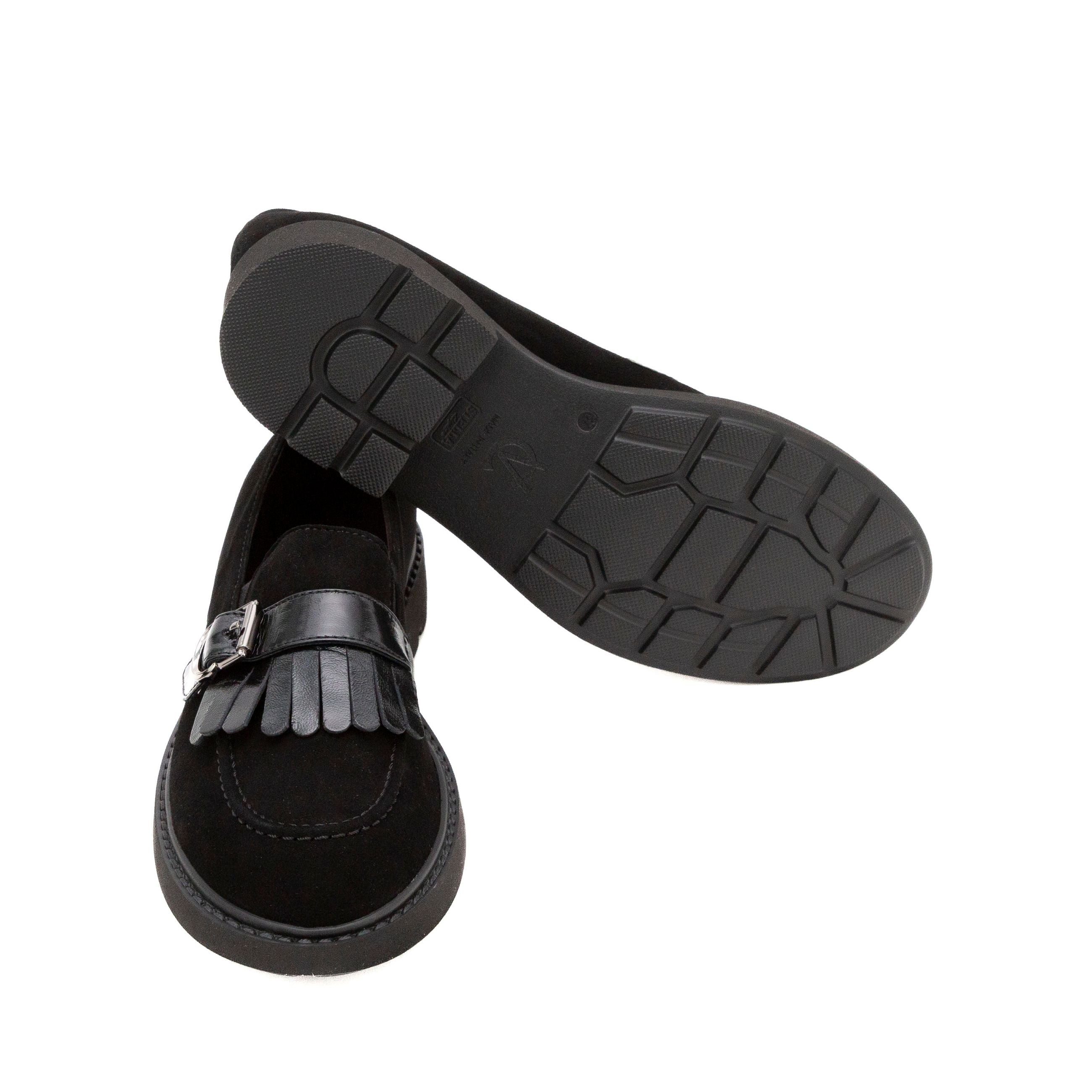 MUSTO Mocassini Camoscio FAMA 10827 - Musto Calzature srl