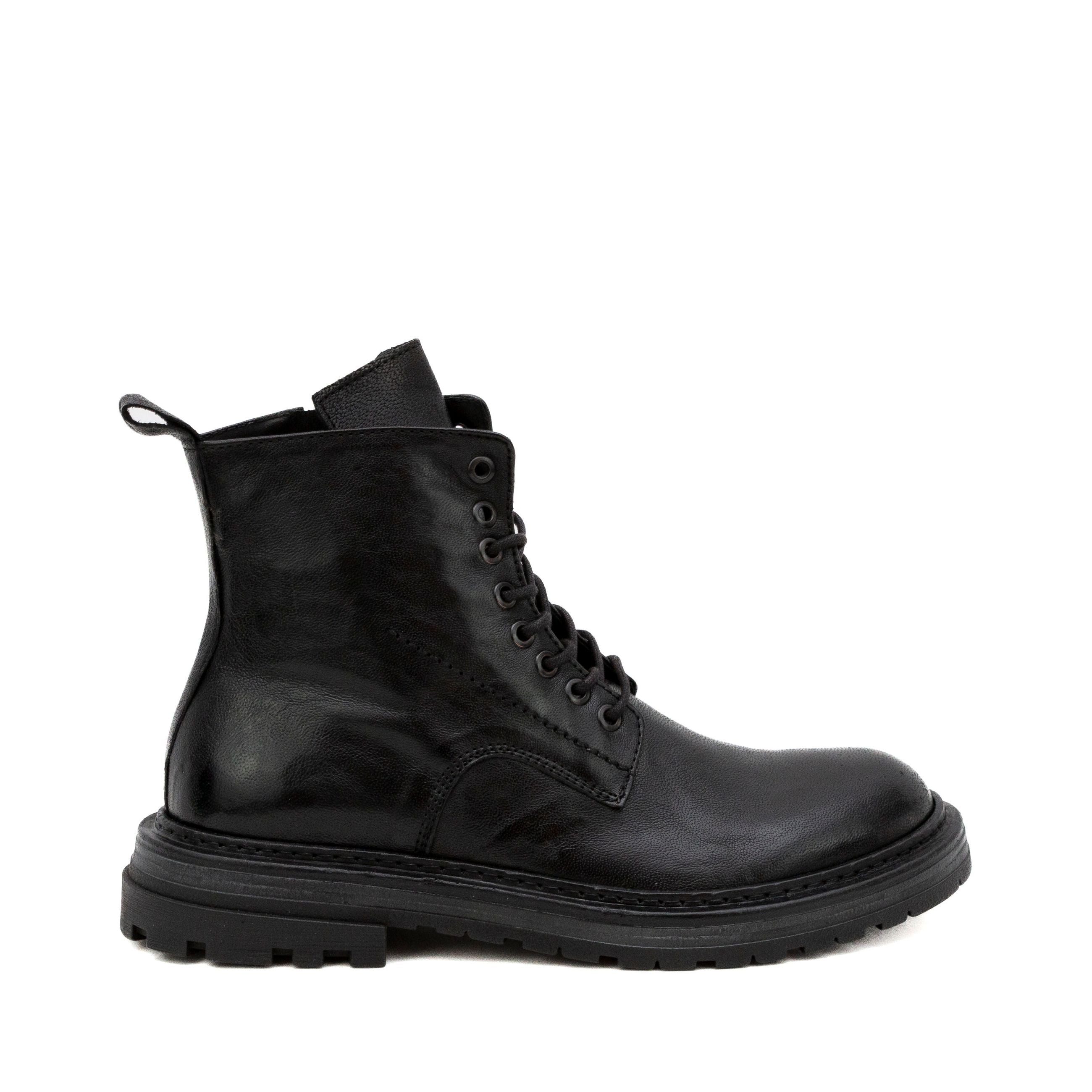 KEBO Anfibi uomo Pelle KUMASI KU4022 - Musto Calzature srl