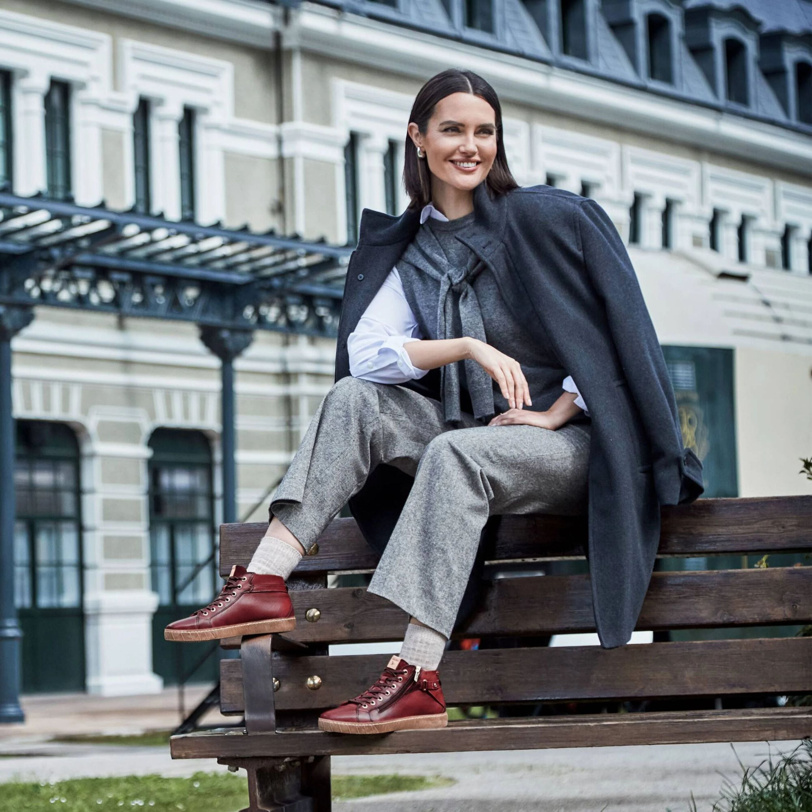 Pikolinos Sneakers donna in pelle con zip laterale LANZAROTE - Musto Calzature srl