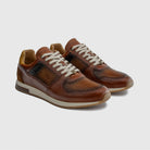 AMBITIOUS Sneakers uomo PELLE INTRECCIATA SLOW Intr 11240 TR - Musto Calzature srl