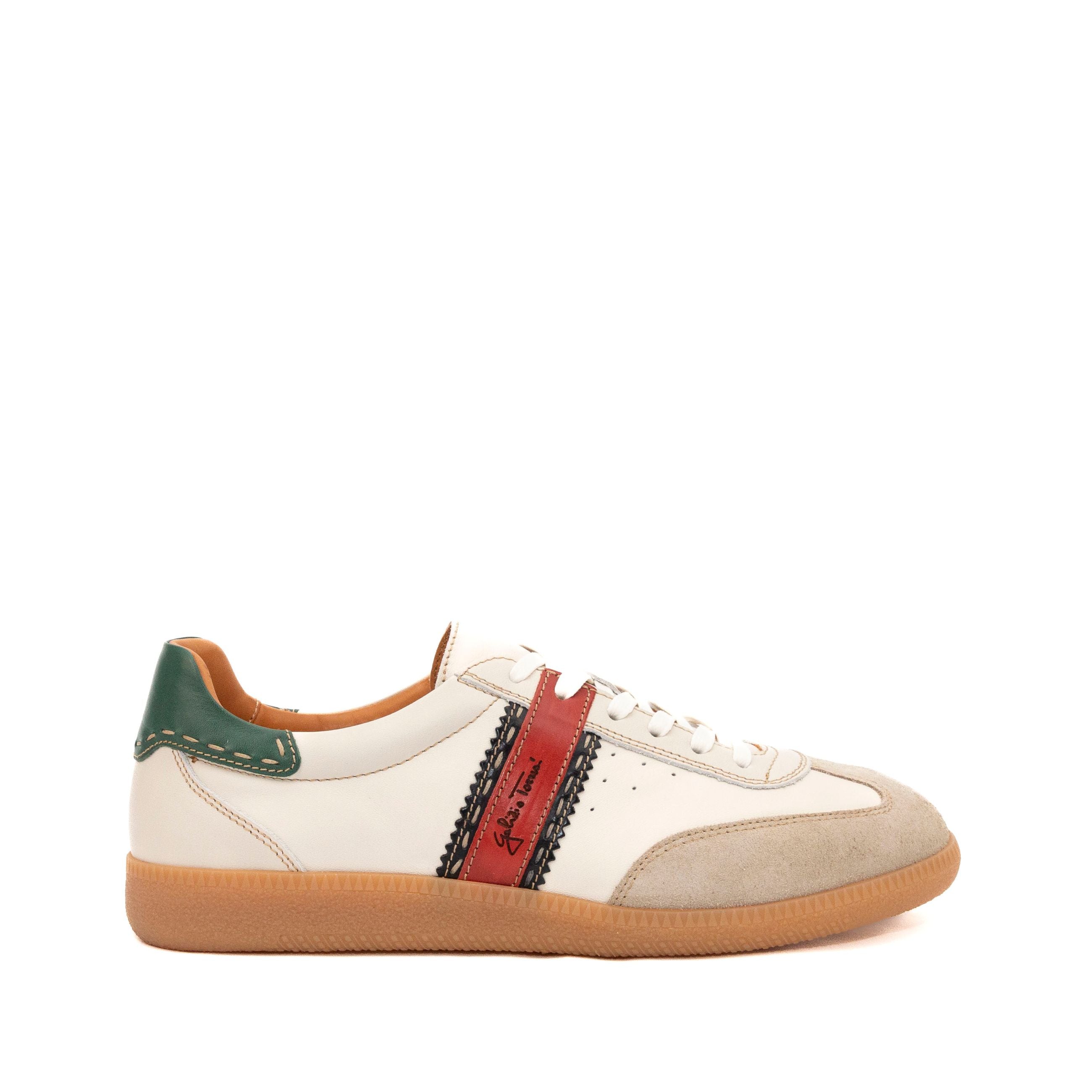 GALIZIO TORRESI Sneakers uomo pelle+camoscio 318450 - Musto Calzature srl
