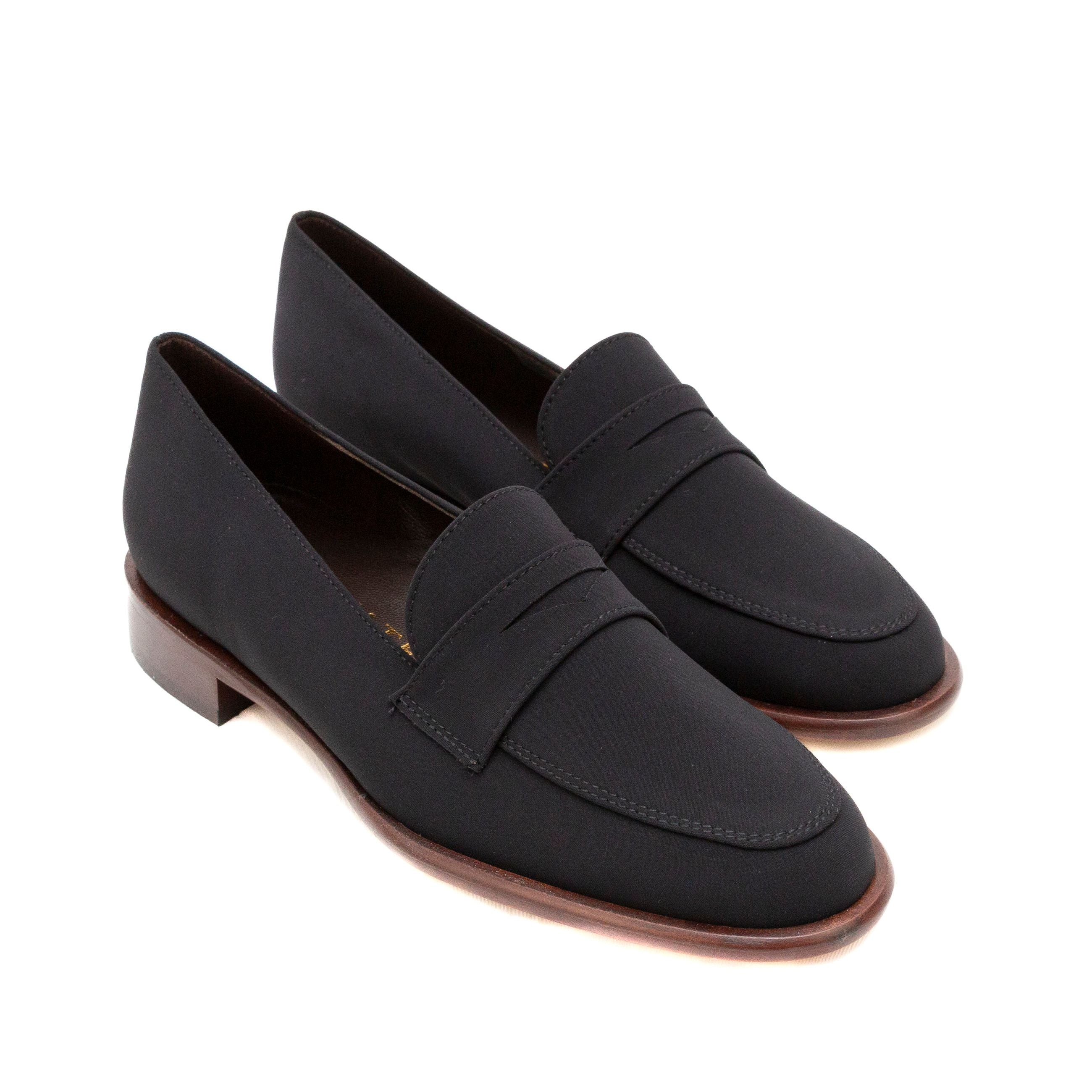 BRUNATE Mocassini TESSUTO 10819 - Musto Calzature srl