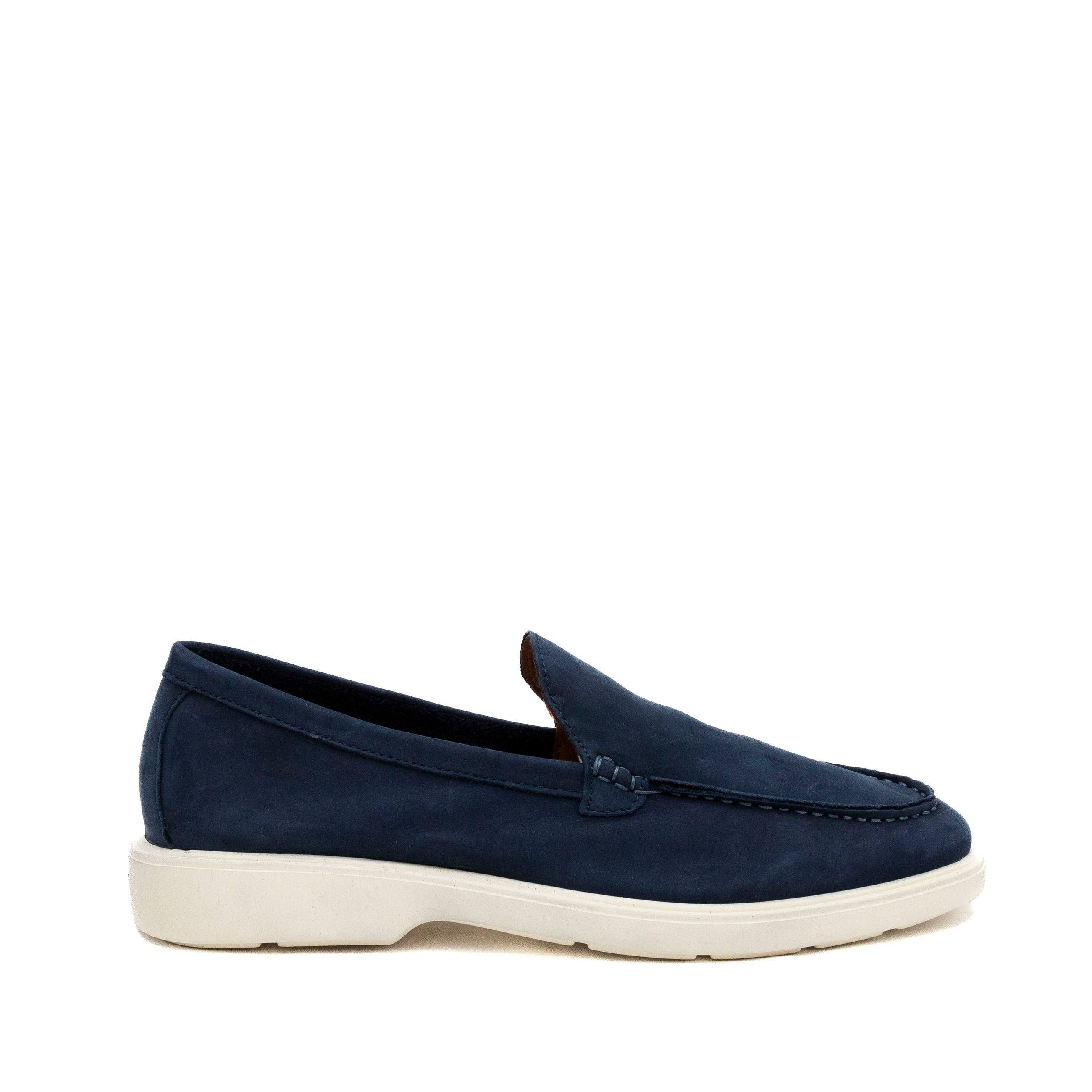BEKK mocassini uomo in pelle di nubuck - Musto Calzature srl