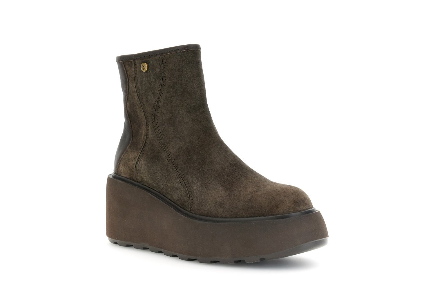 CAFE NOIR Stivaletti Camoscio C1FB6900 - Musto Calzature srl