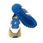 LORENZI Sneakers uomo pelle+camoscio 16763 - Musto Calzature srl