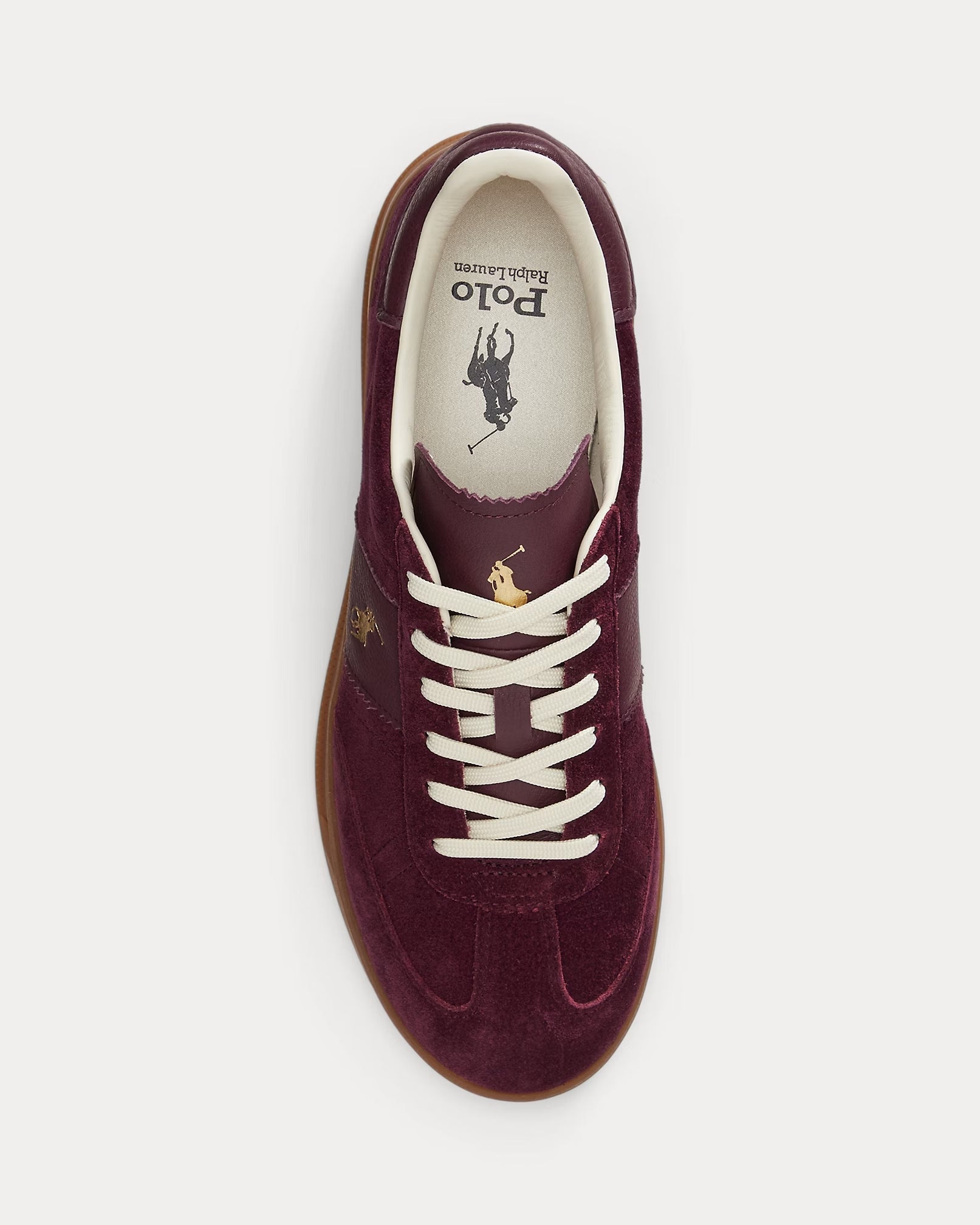 POLO RALPH LAUREN Sneakers Camoscio HERITAGE AERA d - Musto Calzature srl