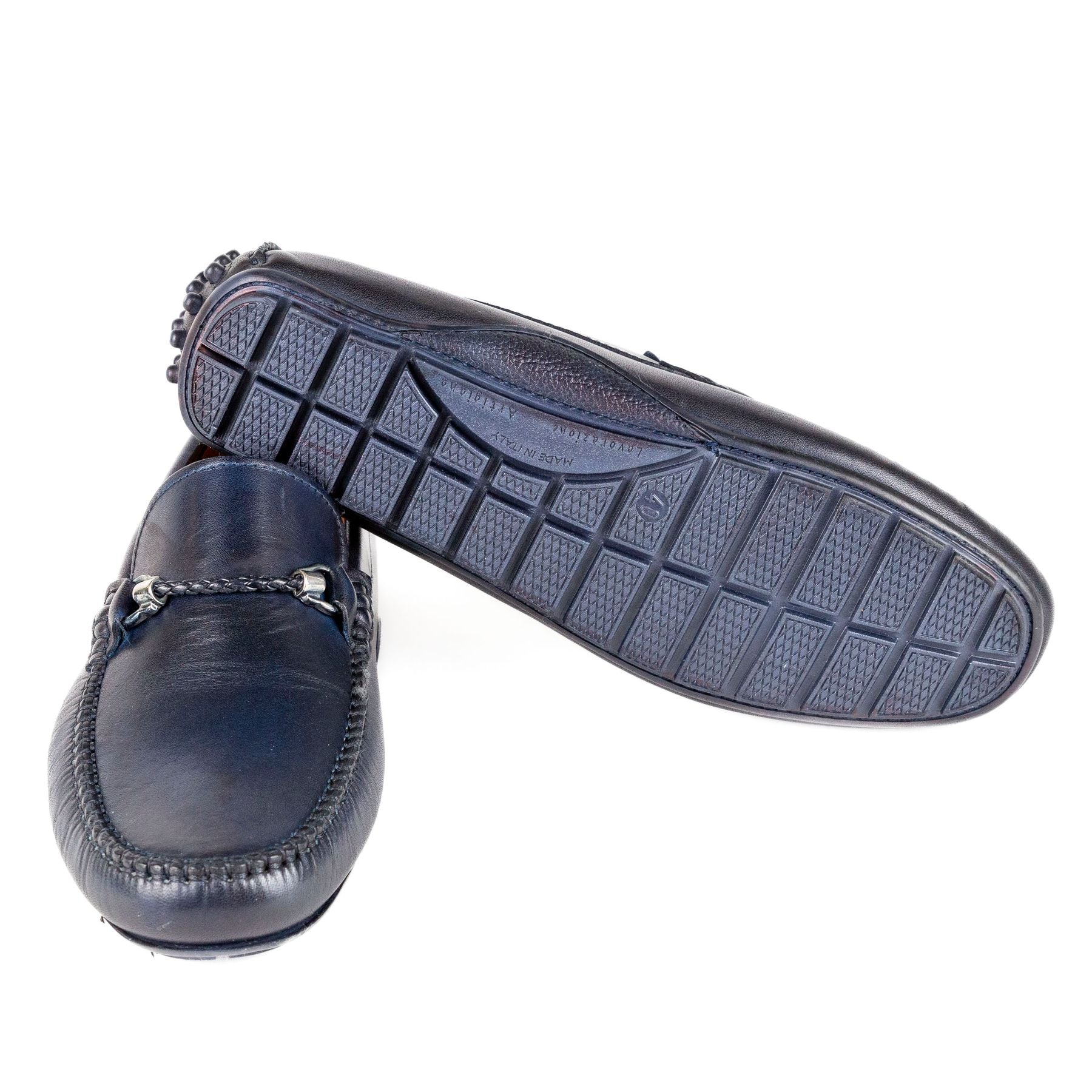 MUSTO Mocassini uomo Pelle MAESTRO 473 - Musto Calzature srl