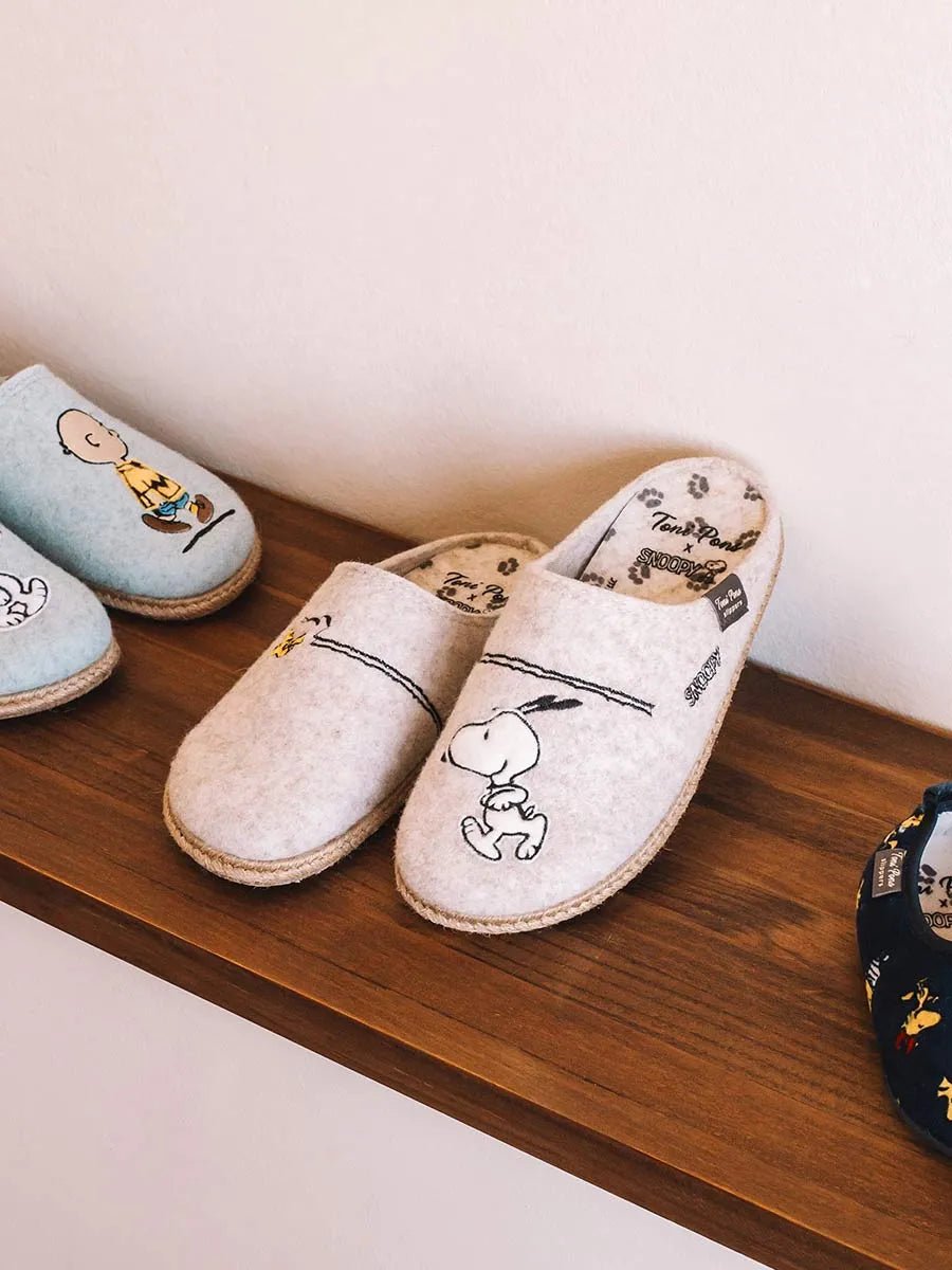 TONI PONS Pantofole da casa TESSUTO SNOOPY - Musto Calzature srl
