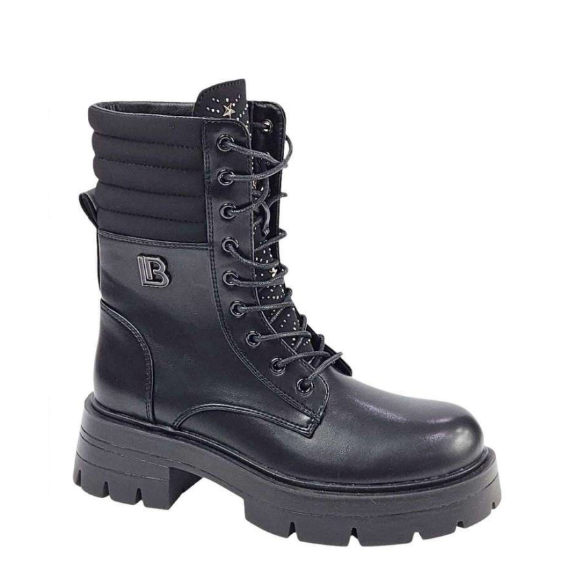 LAURA BIAGIOTTI Anfibi TESSUTO 9334 - Musto Calzature srl
