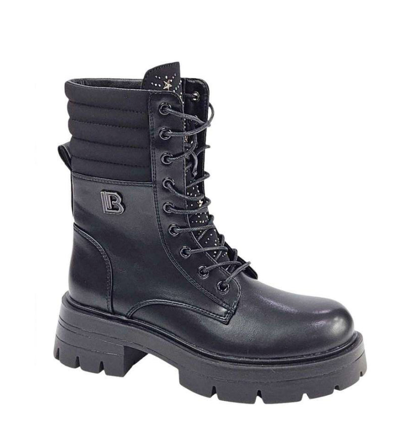 LAURA BIAGIOTTI Anfibi TESSUTO 9334 - Musto Calzature srl