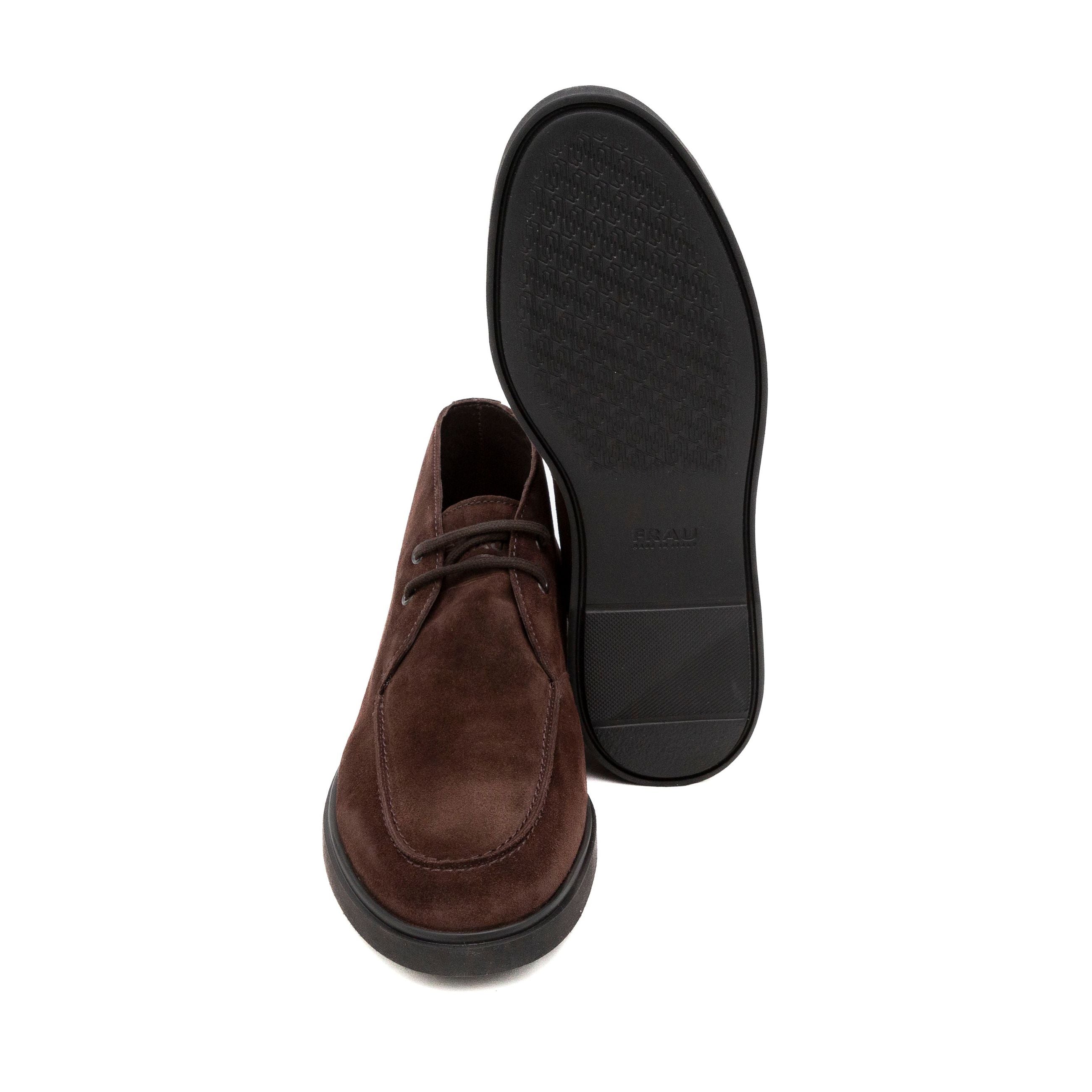 FRAU Polacchino uomo Camoscio 20A3 - Musto Calzature srl