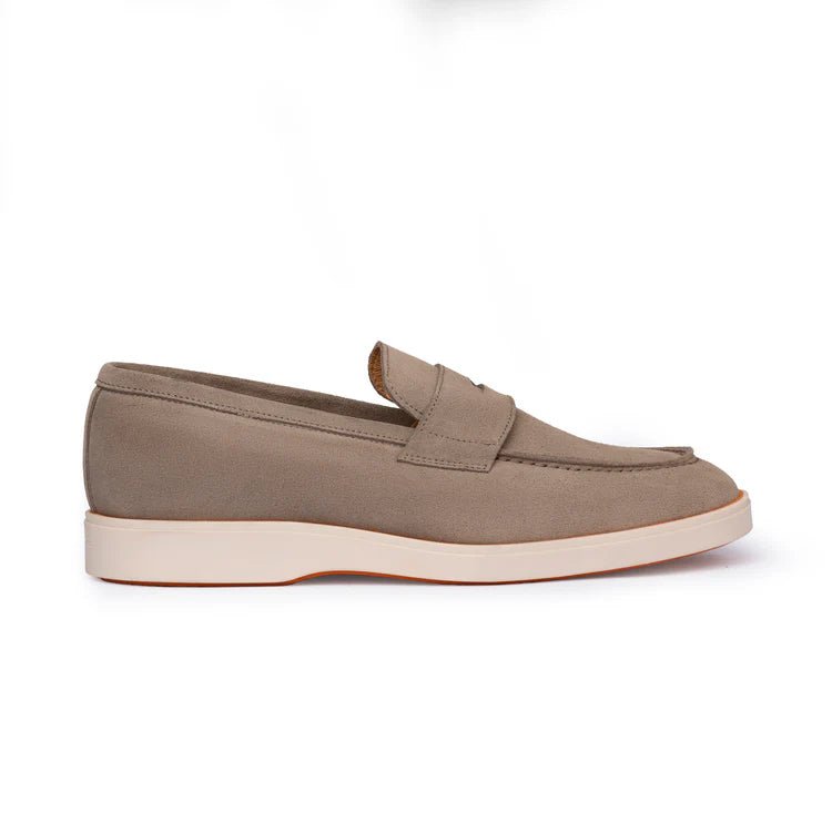 EXTON mocassini da uomo in pelle scamosciata - Musto Calzature srl