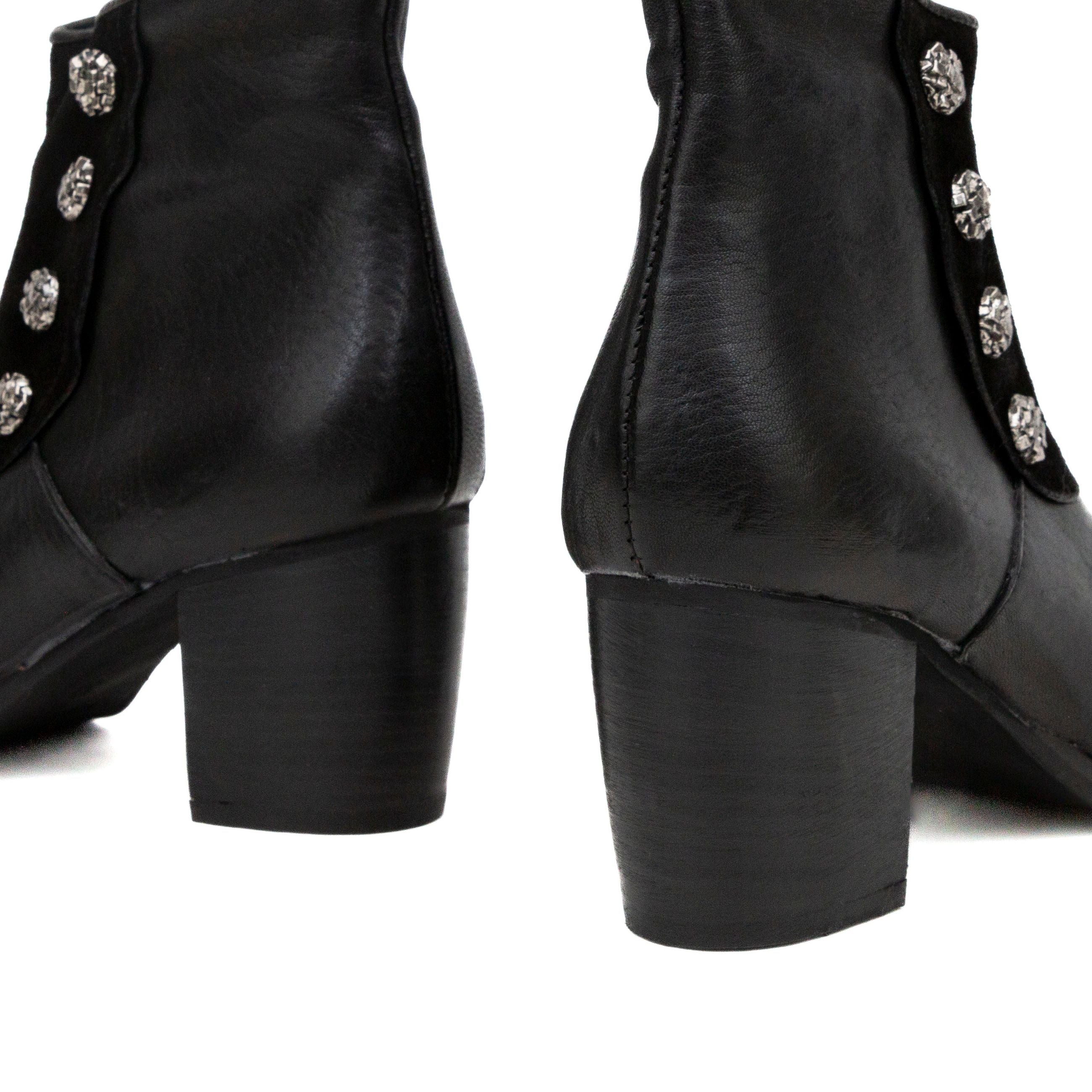 MUSTO Stivaletti pelle+camoscio SPES 4226 - Musto Calzature srl