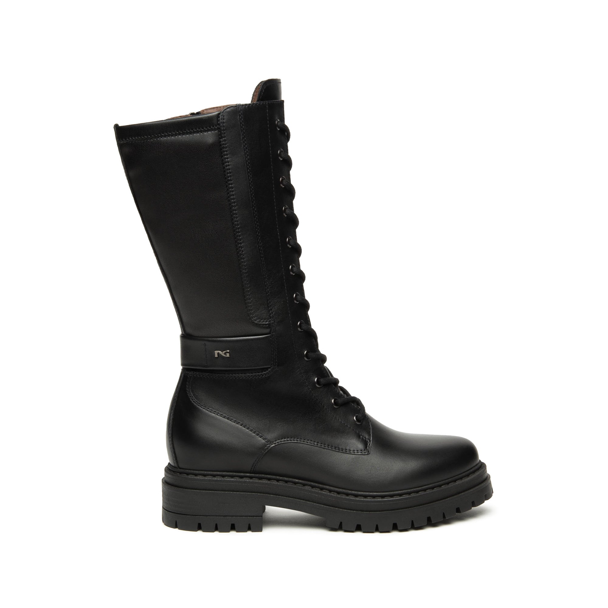 NeroGiardini stivali da donna in pelle - Musto Calzature srl
