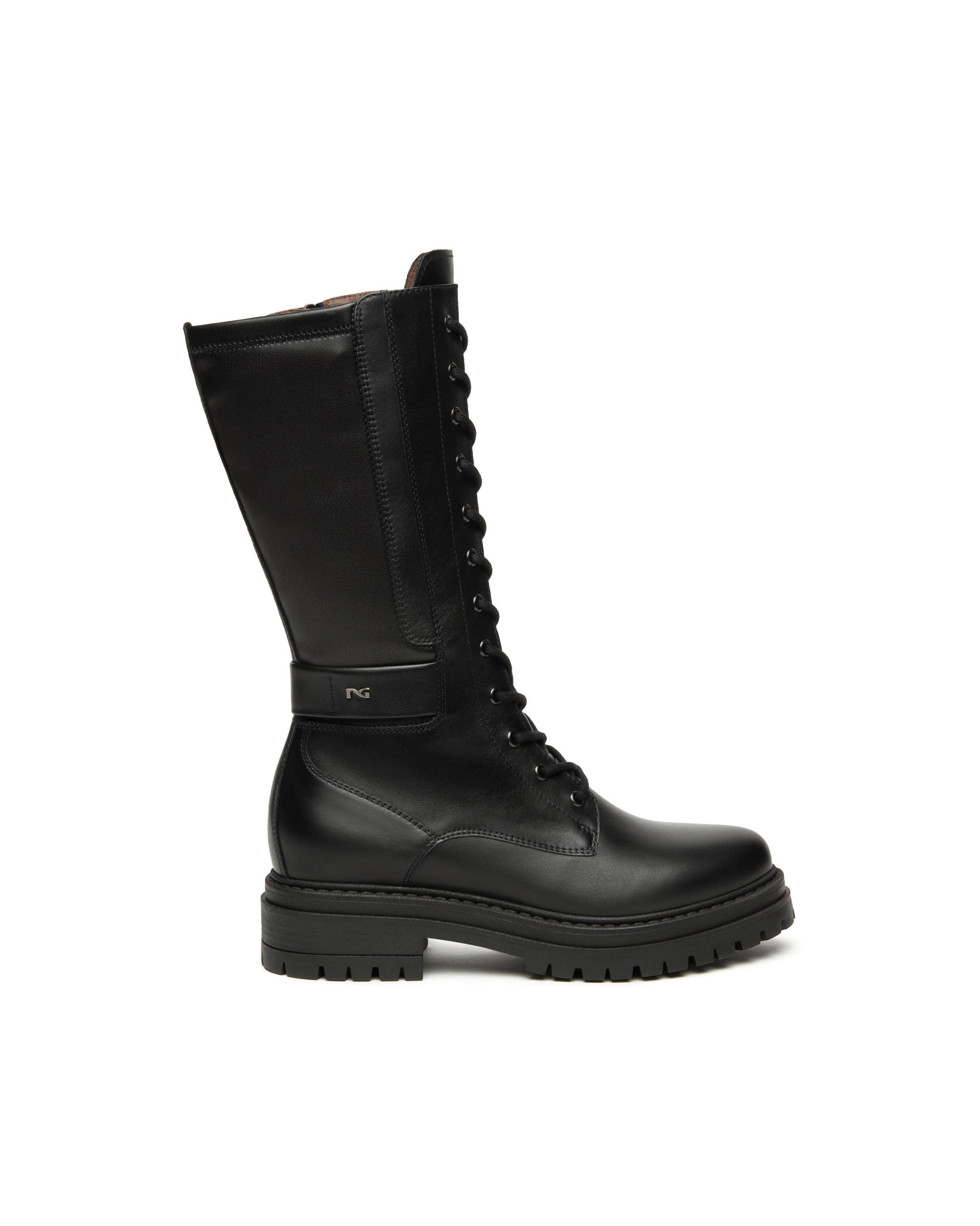 NeroGiardini stivali da donna in pelle - Musto Calzature srl