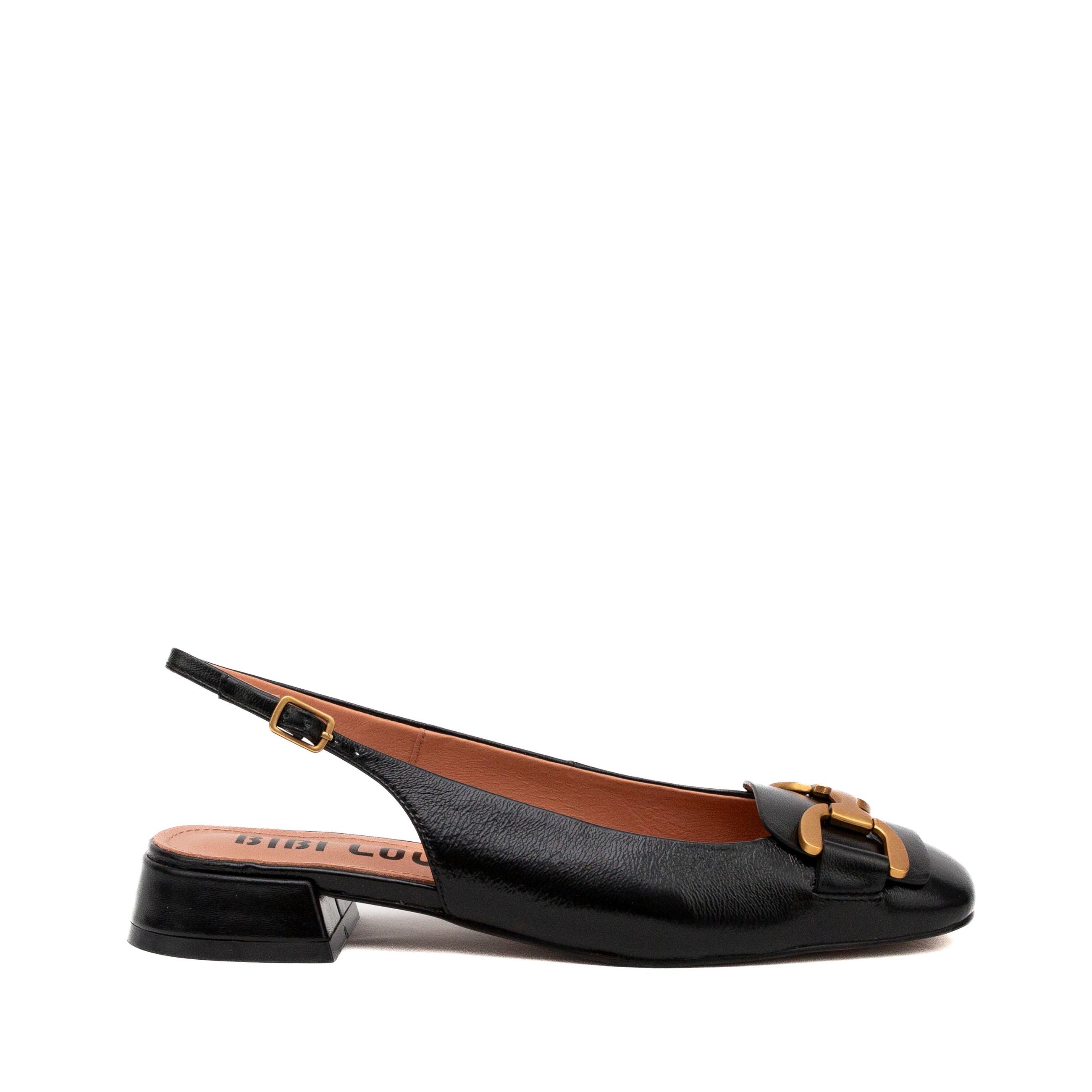 BIBI LOU Decolletè tacco basso Pelle VELA 575Z45VK - Musto Calzature srl