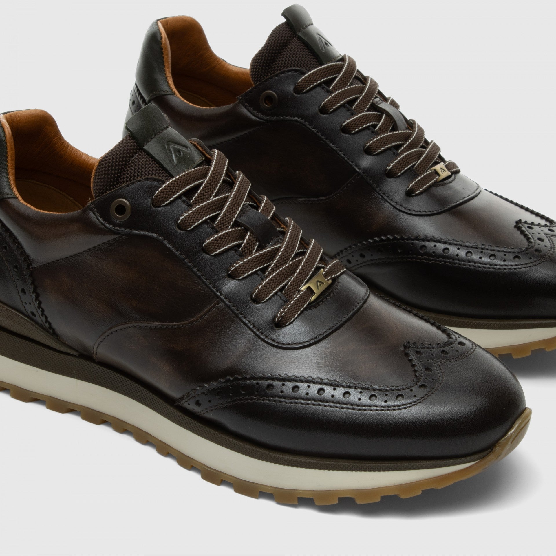 AMBITIOUS Sneakers uomo Pelle PARK 13139 - Musto Calzature srl