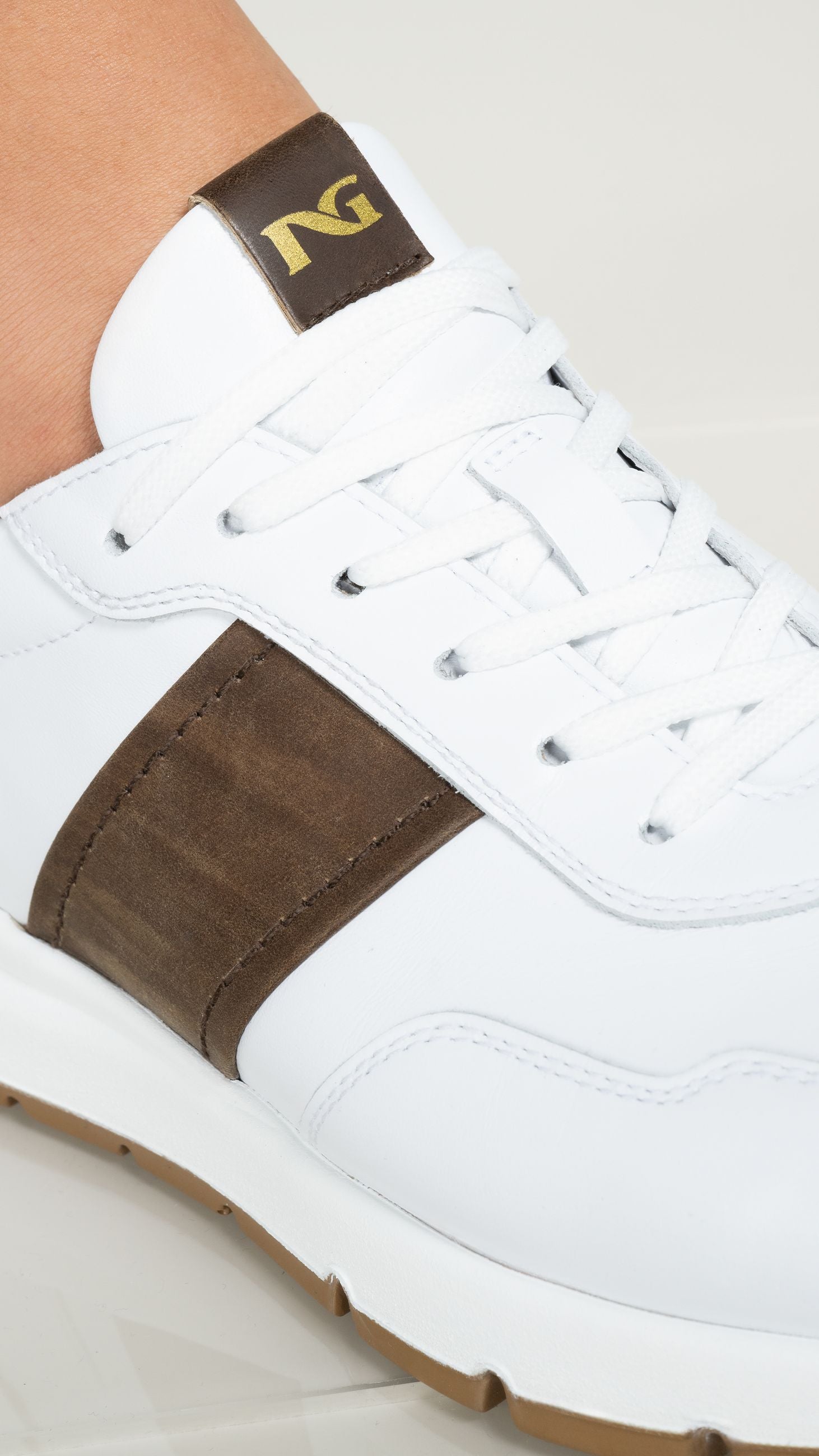 NeroGiardini sneakers uomo in pelle - Musto Calzature srl