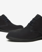 NeroGiardini polacchini da uomo in pelle scamosciata - Musto Calzature srl