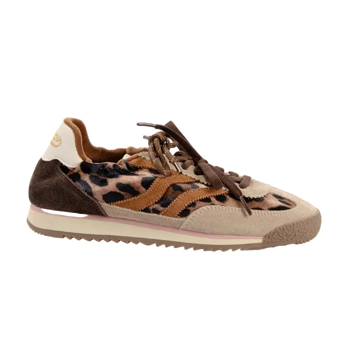 MRP STAR Sneakers velluto e pelle UTAH 6 - Musto Calzature srl