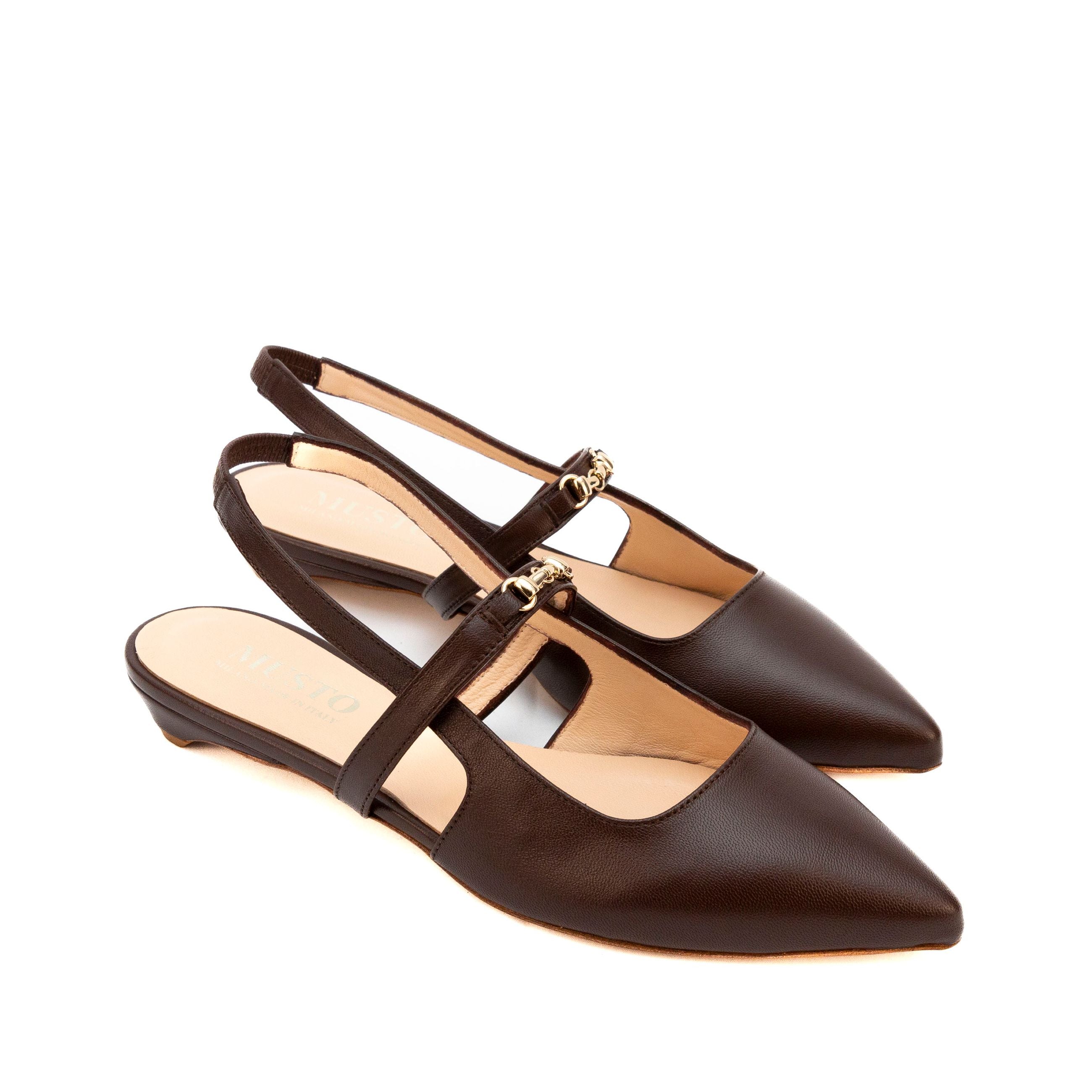 Musto décolleté donna tacco basso Dea - Musto Calzature srl