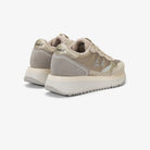 SUN68 Sneakers nylon e suede BIG ALLY TEDDY FUR - Musto Calzature srl