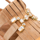 BRUNO PREMI sandali donna in pelle scamosciata - Musto Calzature srl