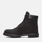TIMBERLAND Anfibi uomo nabuk PREMIUM 6 INCH na black - Musto Calzature srl