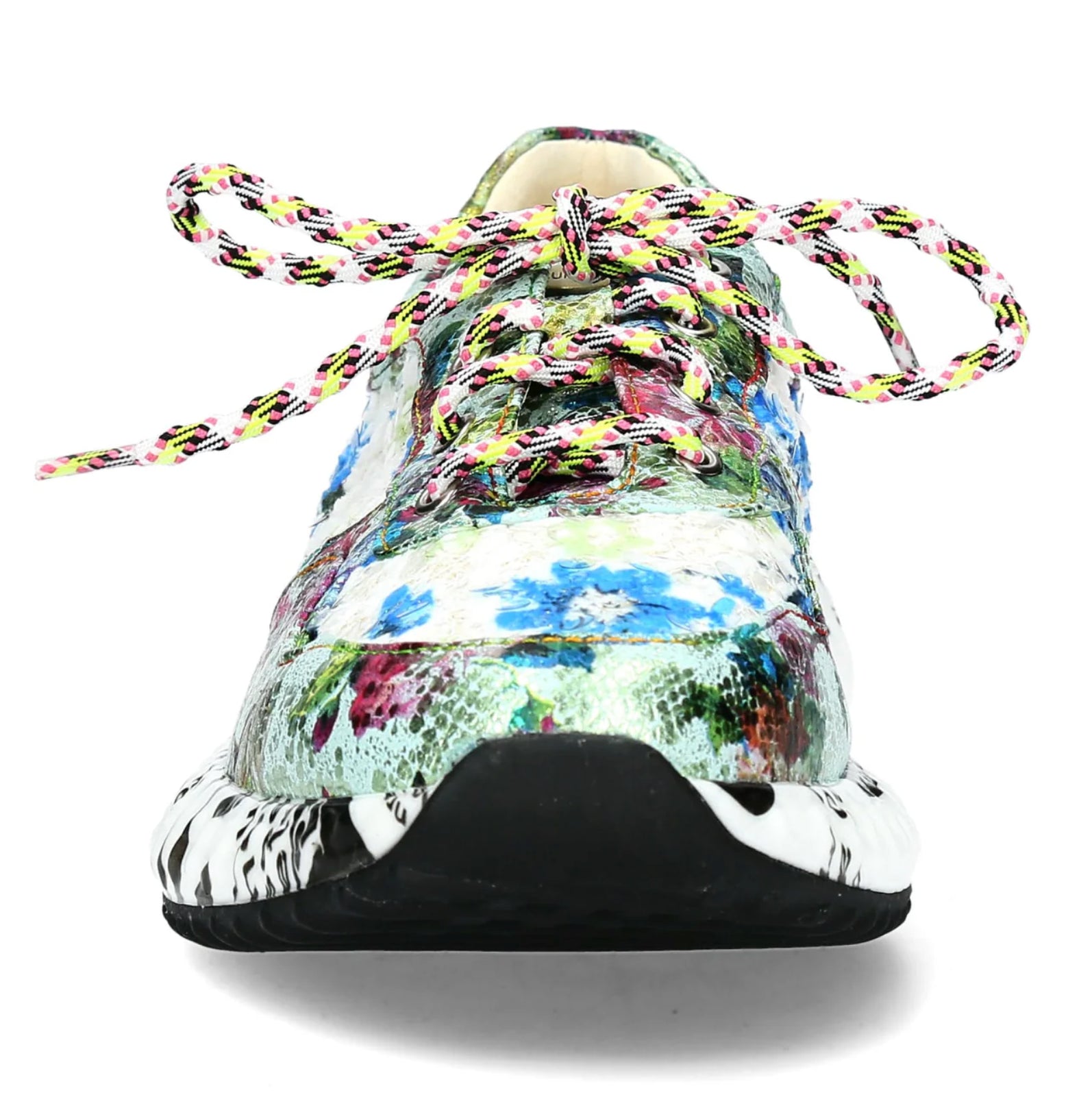 LAURA VITA Sneakers pelle e tessuto BURTON 05 - Musto Calzature srl