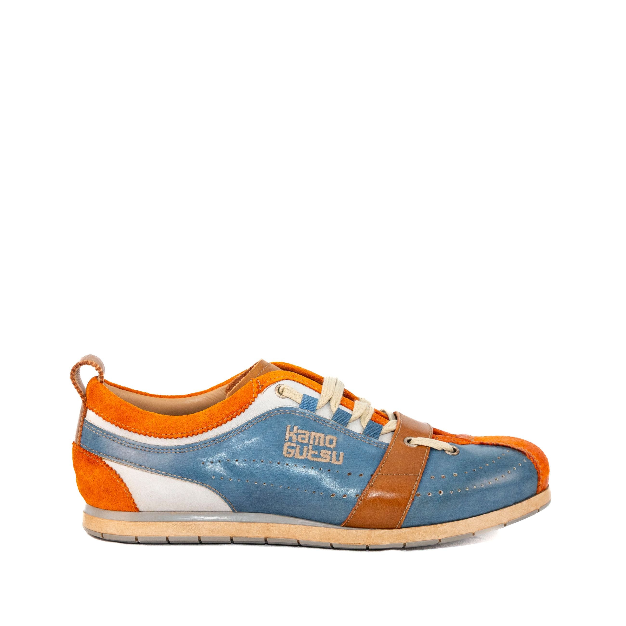KAMO - GUTSU Sneakers uomo pelle+camoscio TIFO - 017/S - Musto Calzature srl