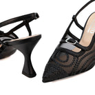 MUSTO Decolletè rete+pelle DOLCE VITA 1625 - Musto Calzature srl