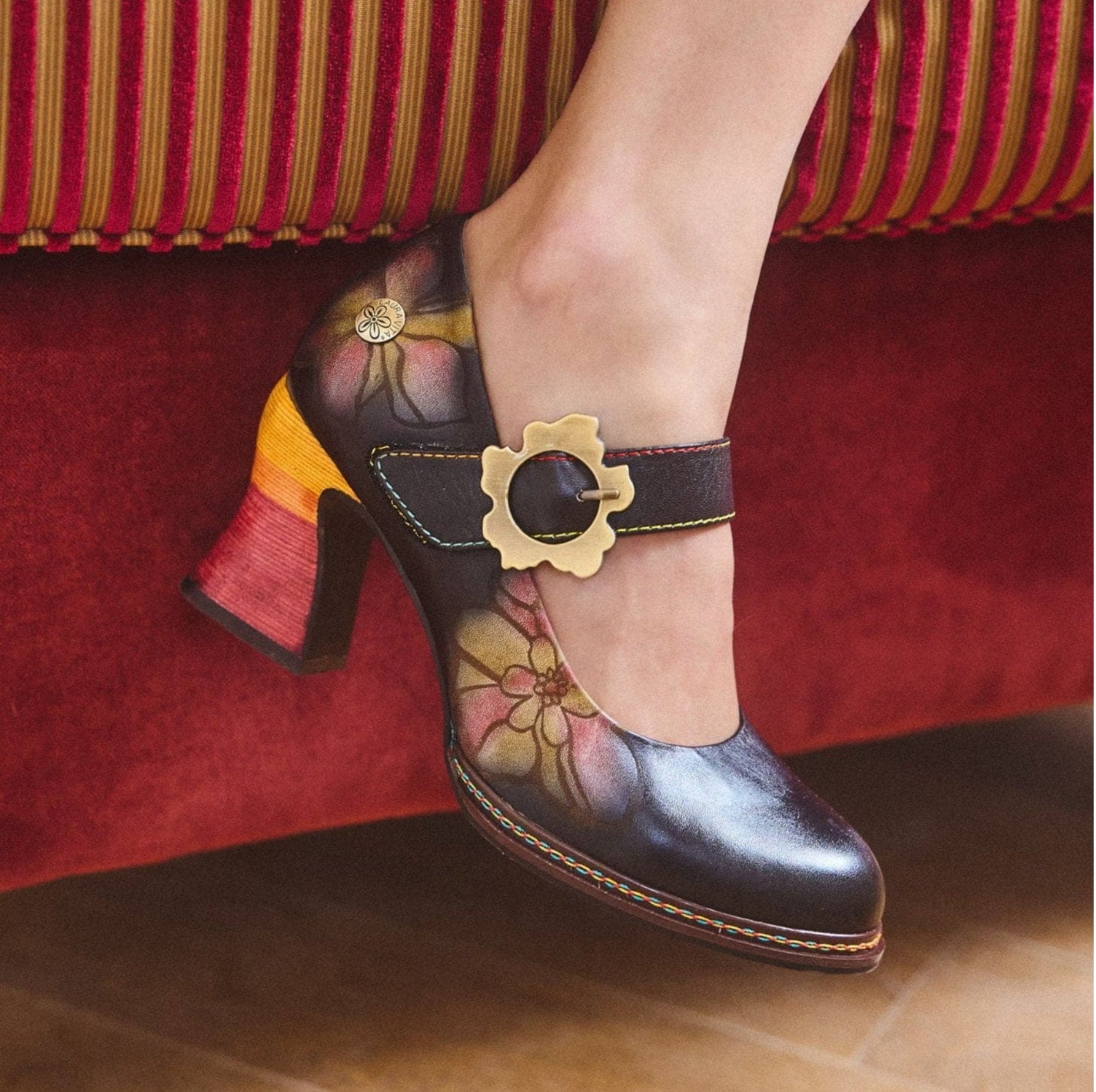 LAURA VITA Decolletè Pelle ELEAO 01 - Musto Calzature srl