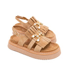 BRUNO PREMI sandali donna in pelle scamosciata - Musto Calzature srl