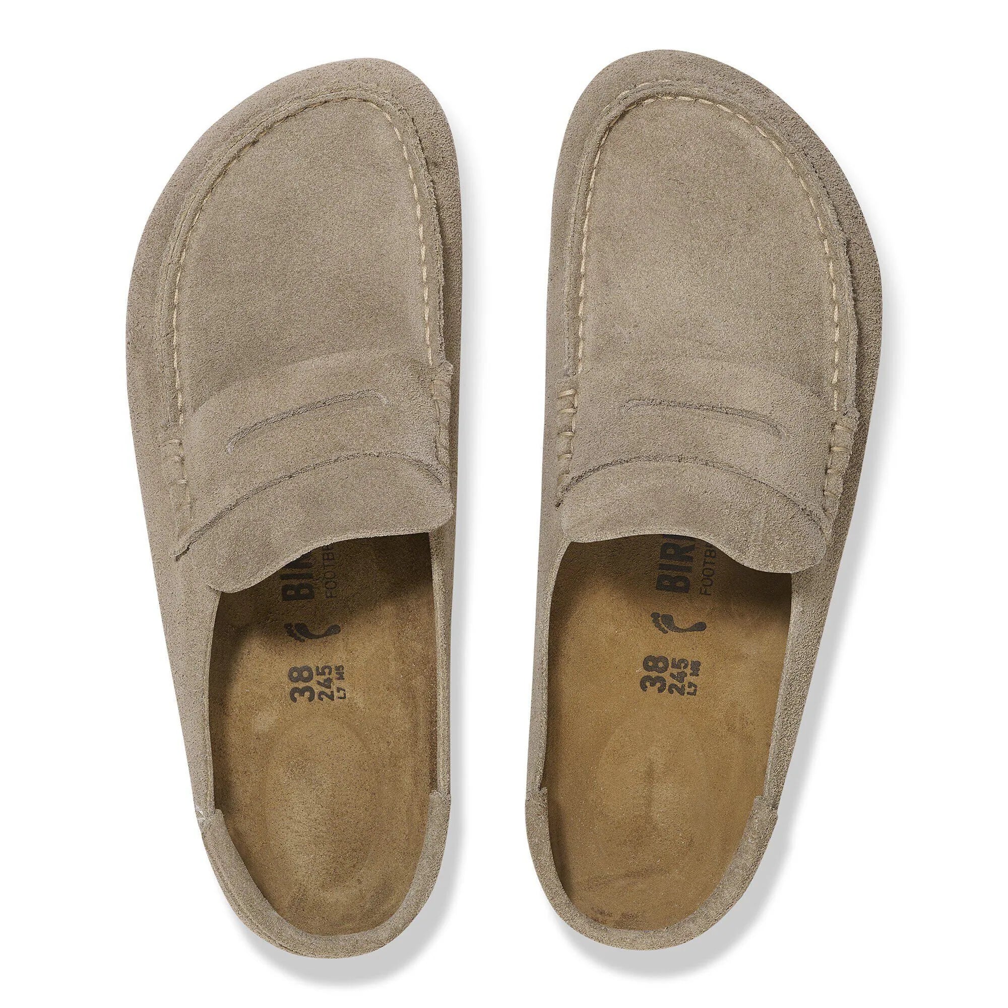 BIRKENSTOCK Sandali Camoscio NAPLES 1029710 - Musto Calzature srl