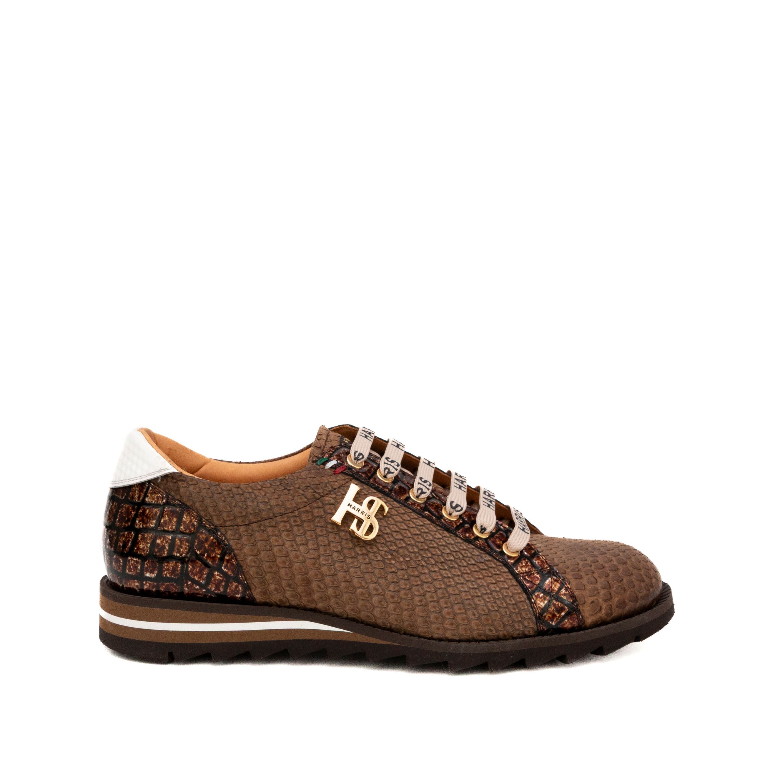 HARRIS Sneakers uomo Pelle MONACO 2 - Musto Calzature srl
