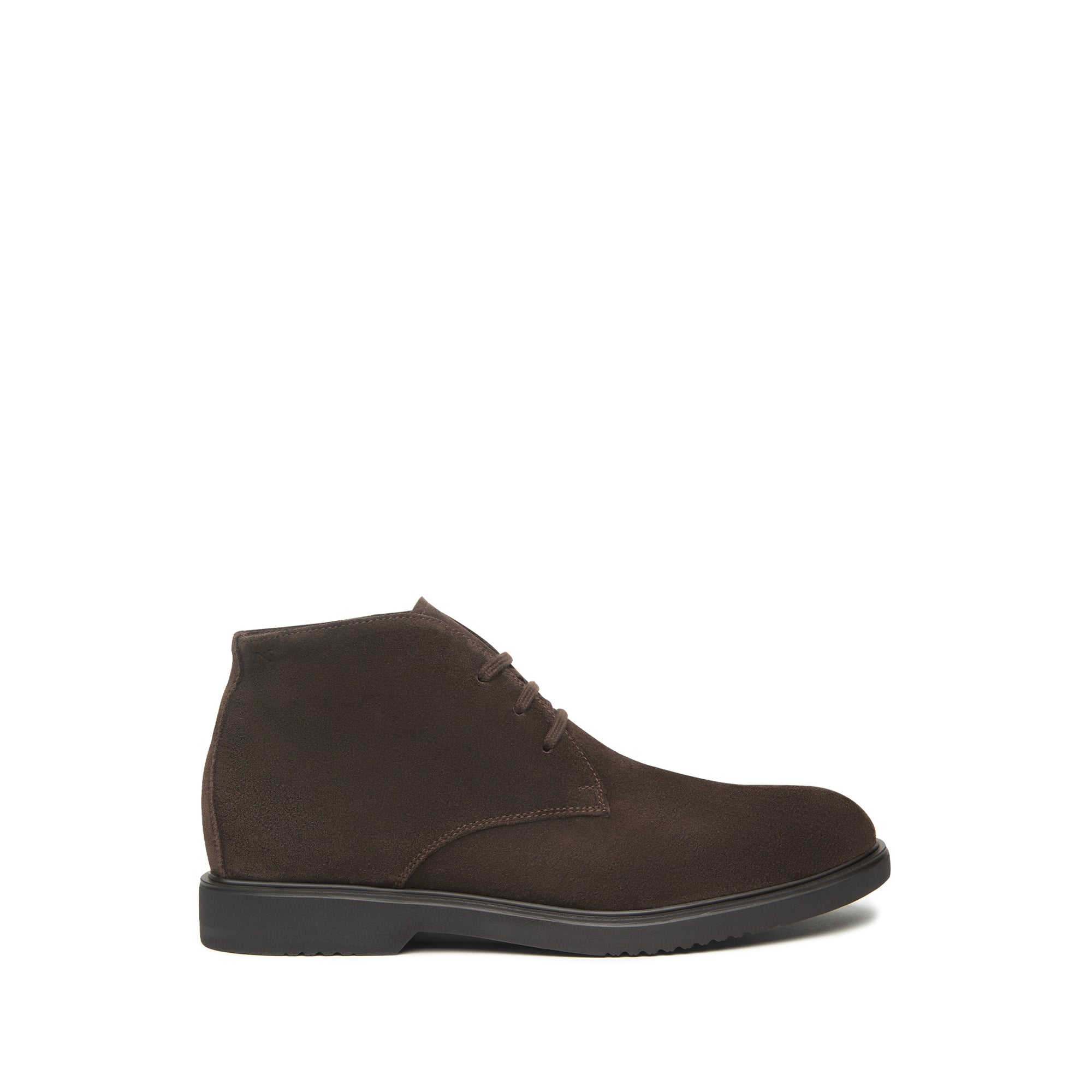 NeroGiardini polacchini da uomo in pelle scamosciata - Musto Calzature srl