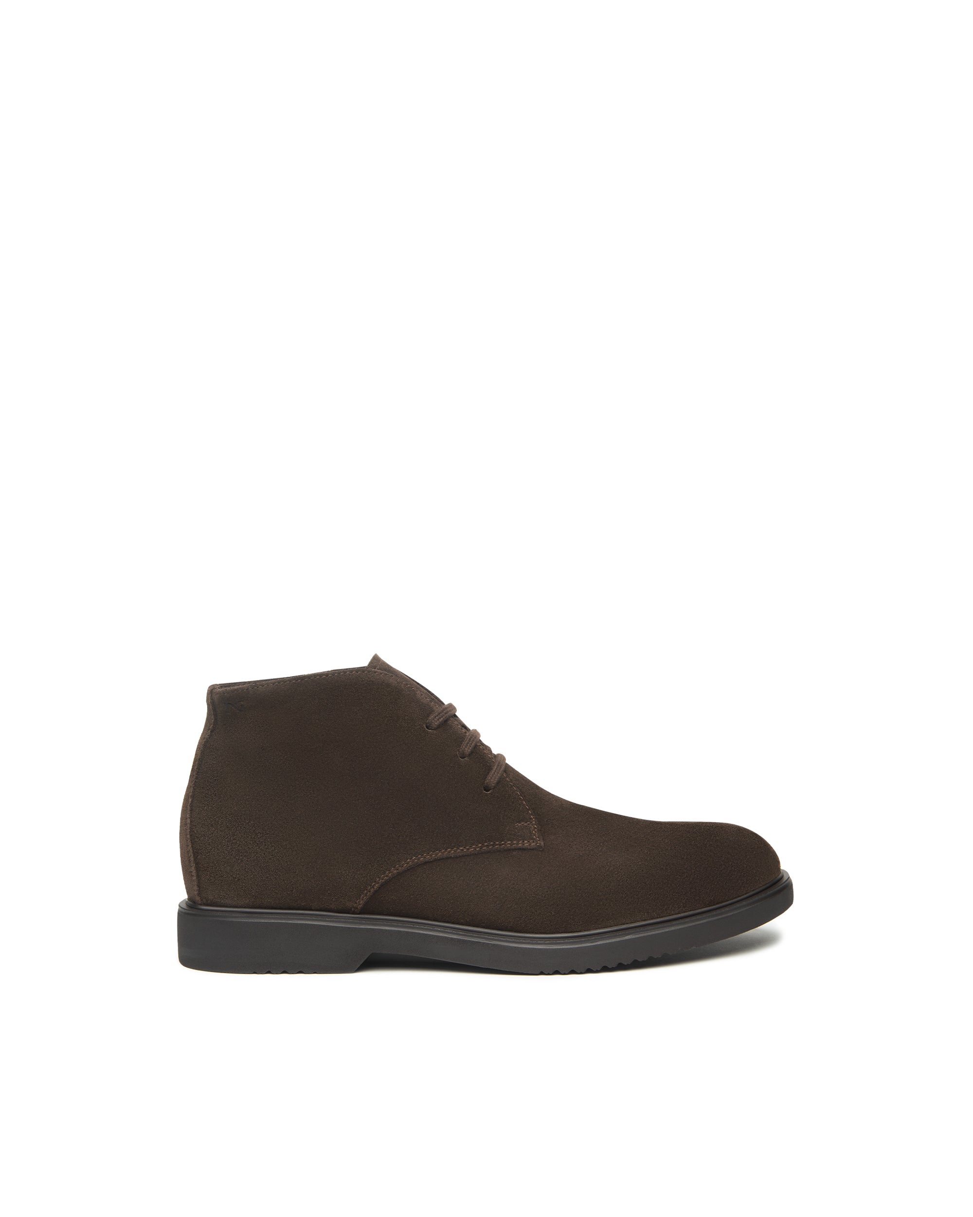 NeroGiardini polacchini da uomo in pelle scamosciata - Musto Calzature srl