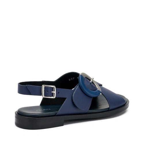 FRAU sandali donna a incrocio in pelle - Musto Calzature srl