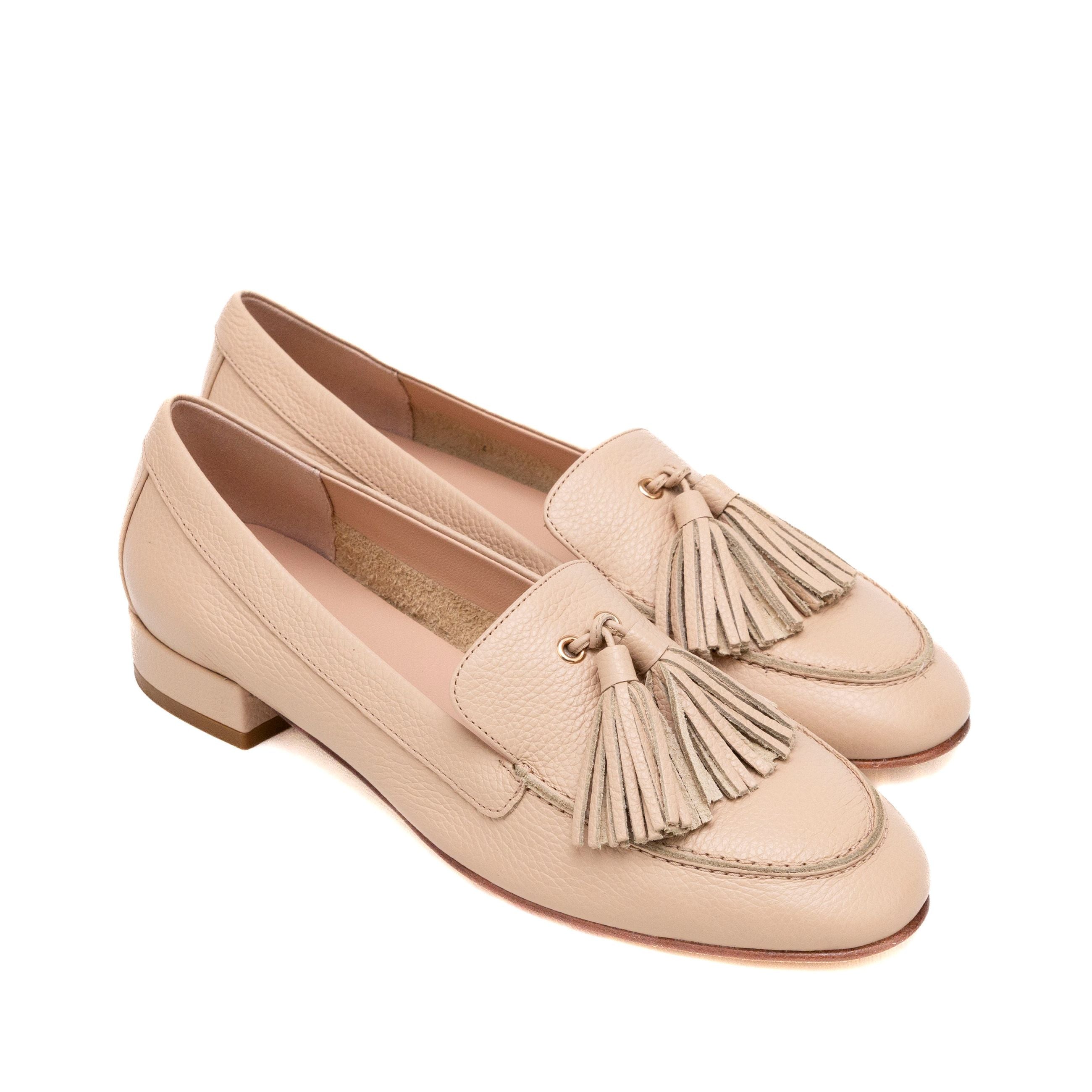 MUSTO Mocassini PELLE MARTELLATA FIONA O4302 - SF - 422 - Musto Calzature srl