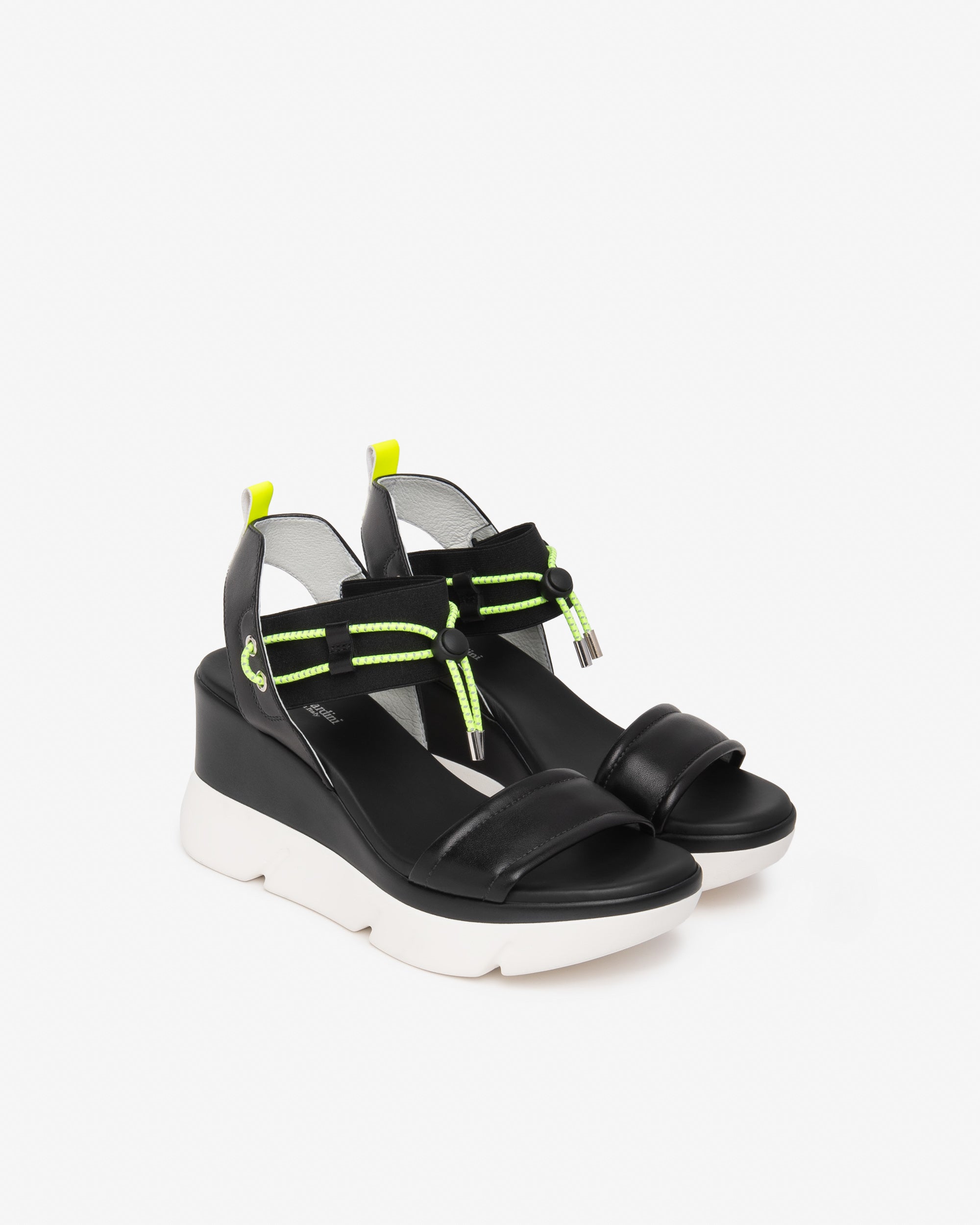 NEROGIARDINI Zeppe e platforms Pelle E616063D - Musto Calzature srl