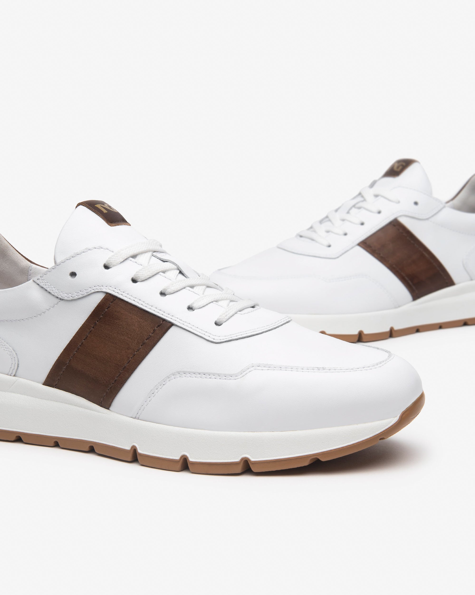NeroGiardini sneakers uomo in pelle - Musto Calzature srl